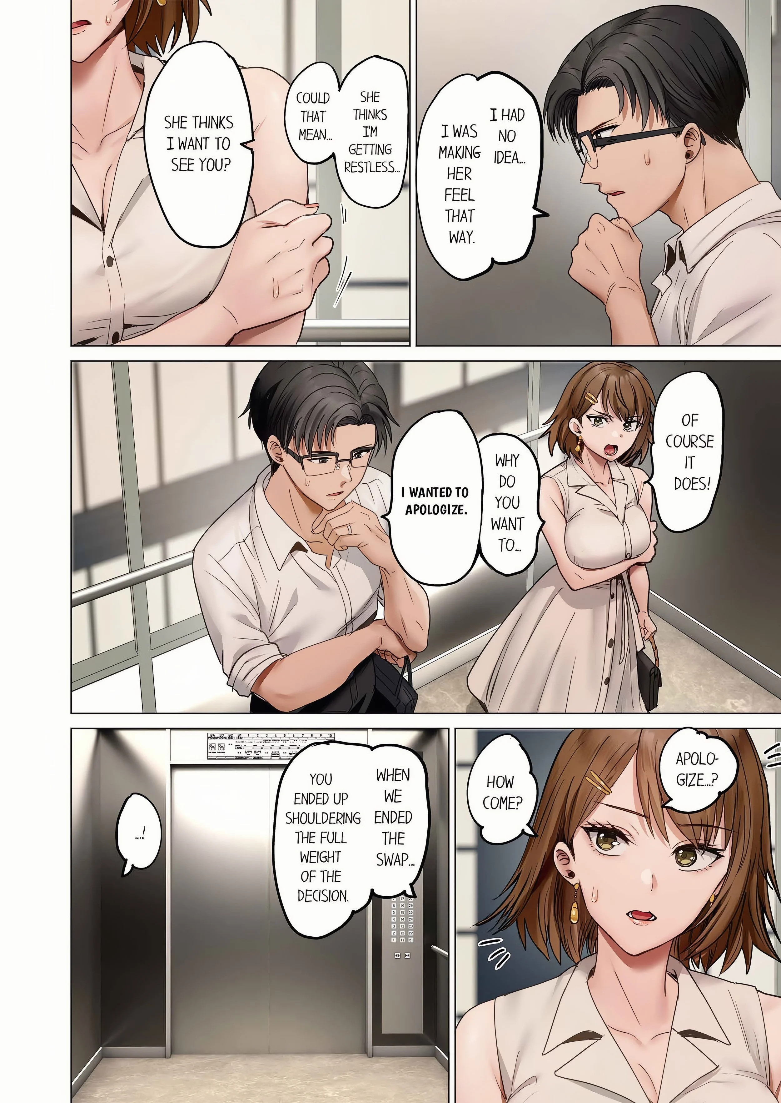 Married Couple Swap ~He’s Better Than My Husband~ (Uncensored) chapter 148 page 4