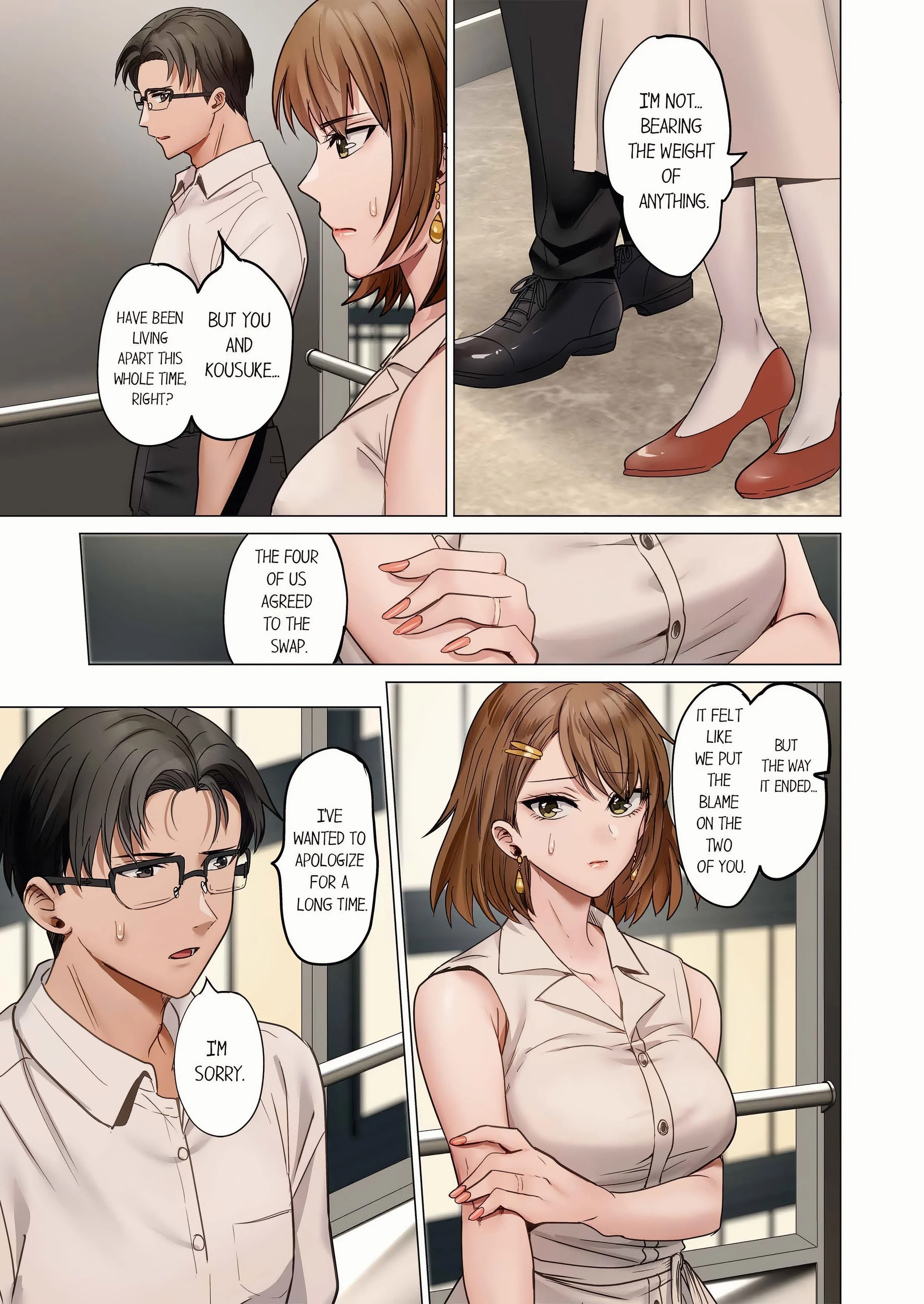 Married Couple Swap ~He’s Better Than My Husband~ (Uncensored) chapter 148 page 5