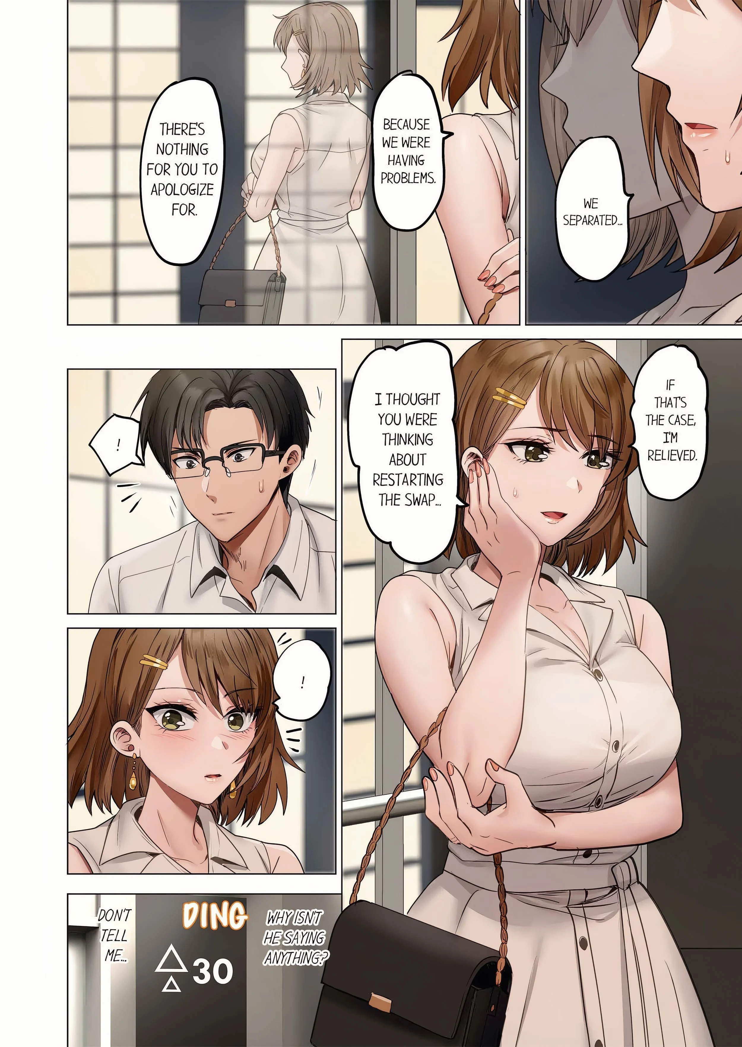 Married Couple Swap ~He’s Better Than My Husband~ (Uncensored) chapter 148 page 6