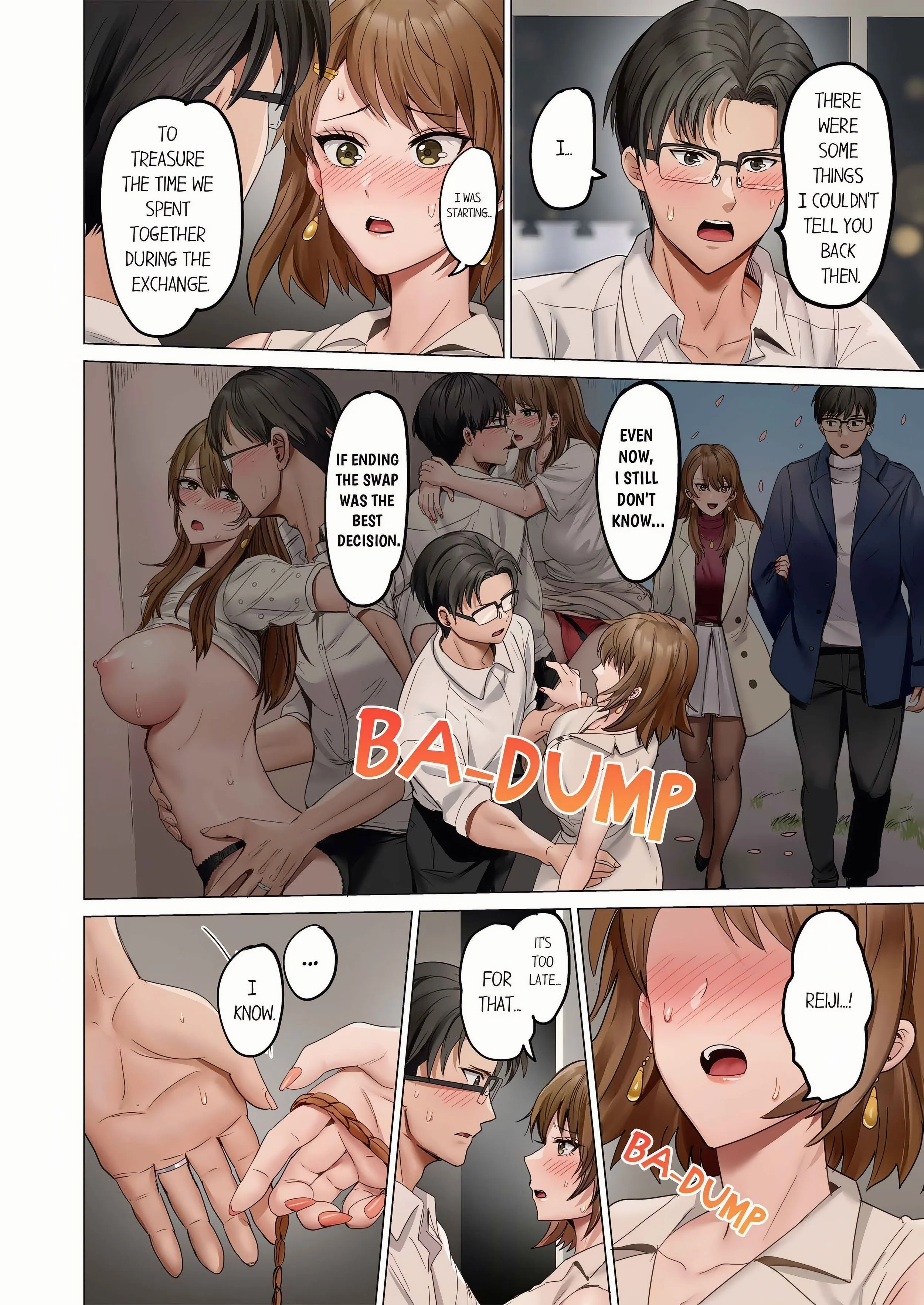 Married Couple Swap ~He’s Better Than My Husband~ (Uncensored) chapter 148 page 8