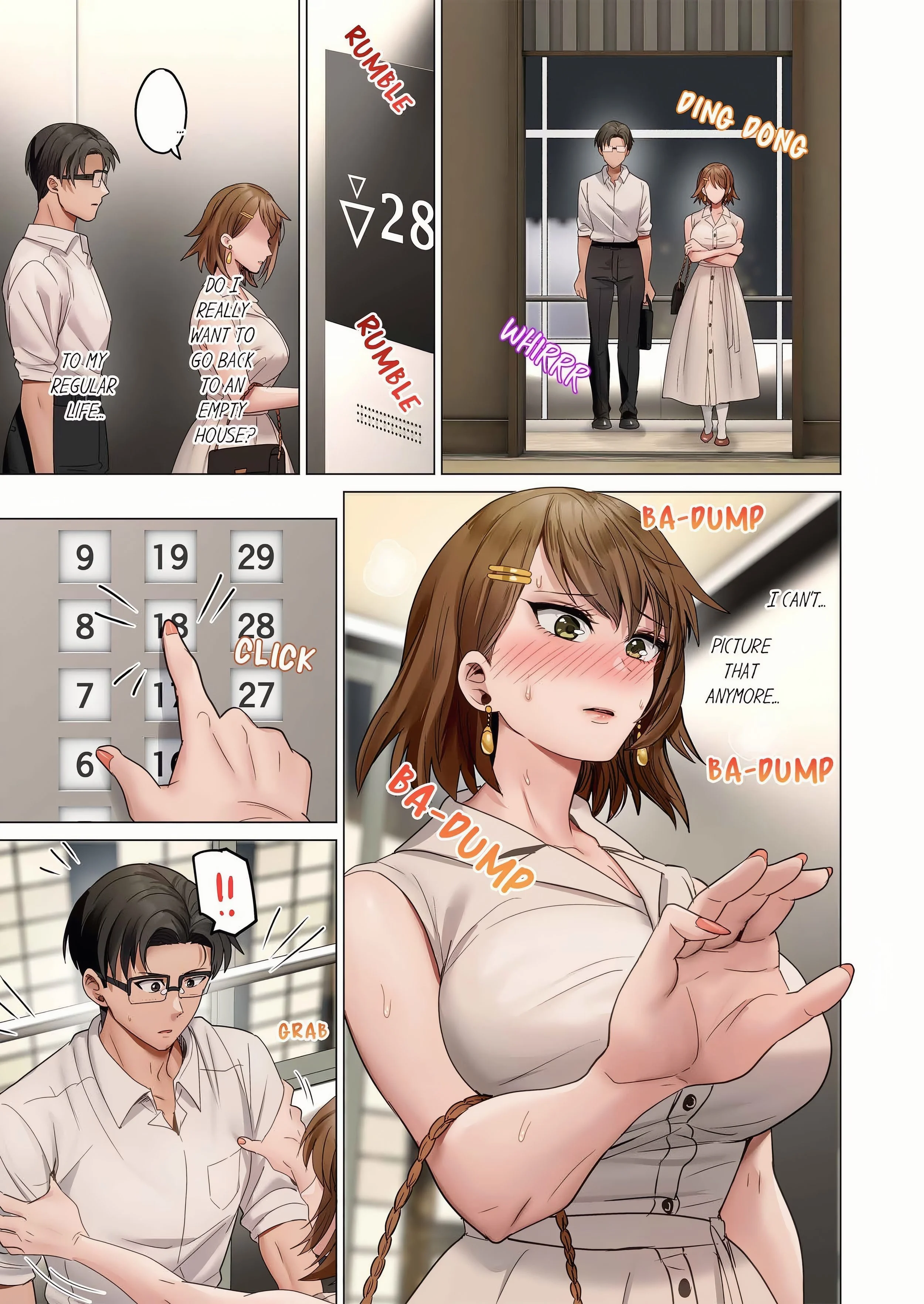 Married Couple Swap ~He’s Better Than My Husband~ (Uncensored) chapter 149 page 1
