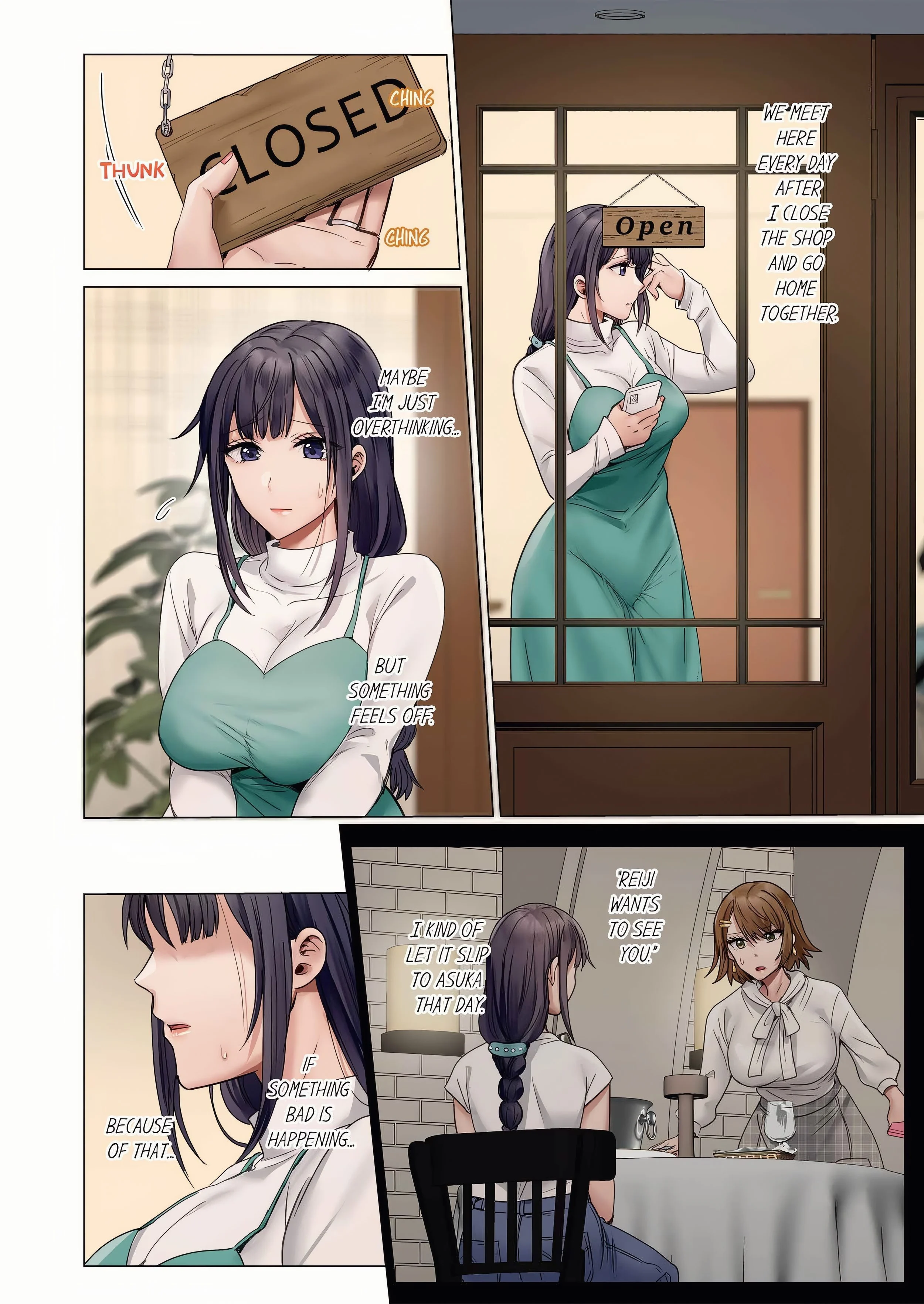 Married Couple Swap ~He’s Better Than My Husband~ (Uncensored) chapter 151 page 4