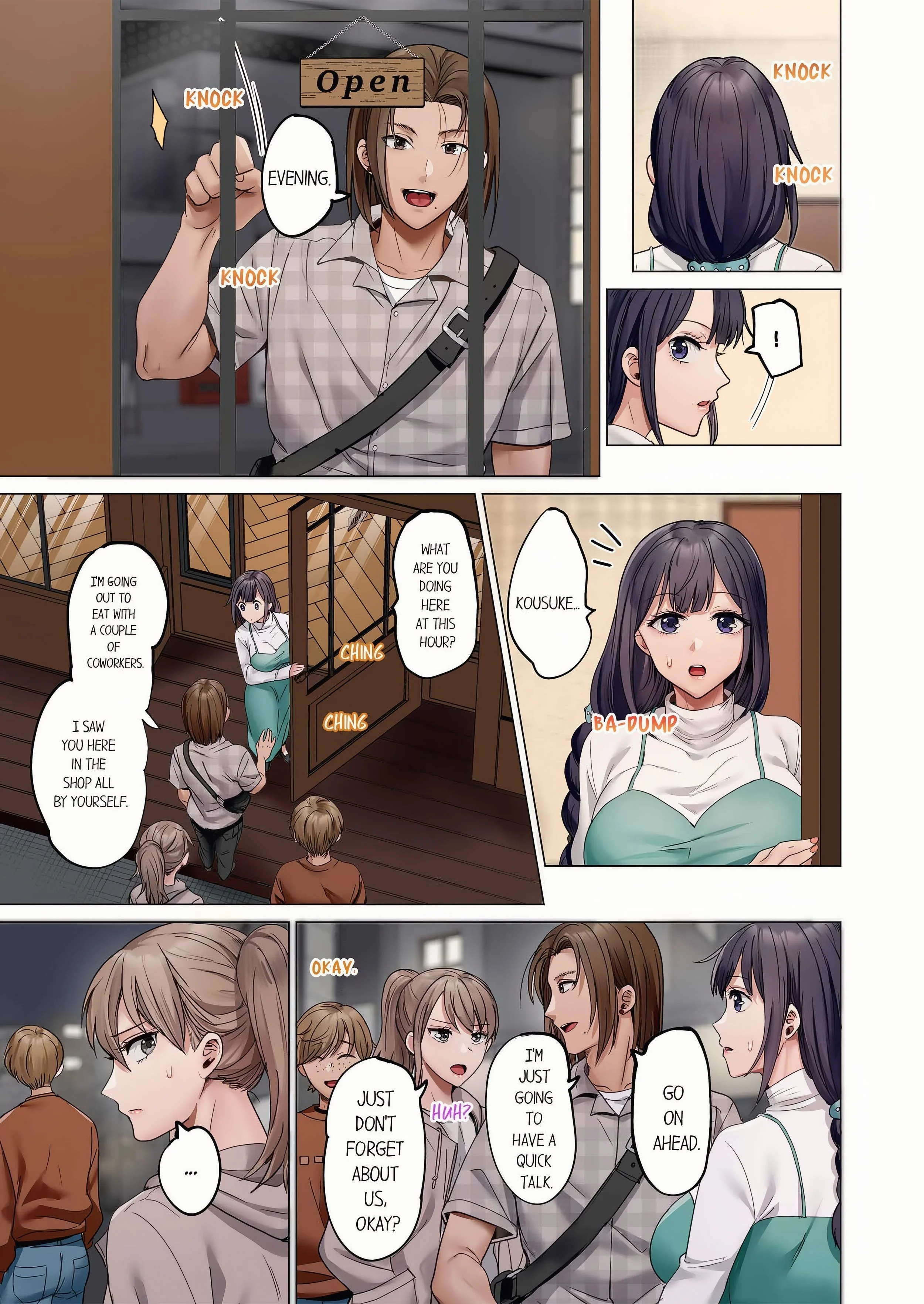 Married Couple Swap ~He’s Better Than My Husband~ (Uncensored) chapter 151 page 5
