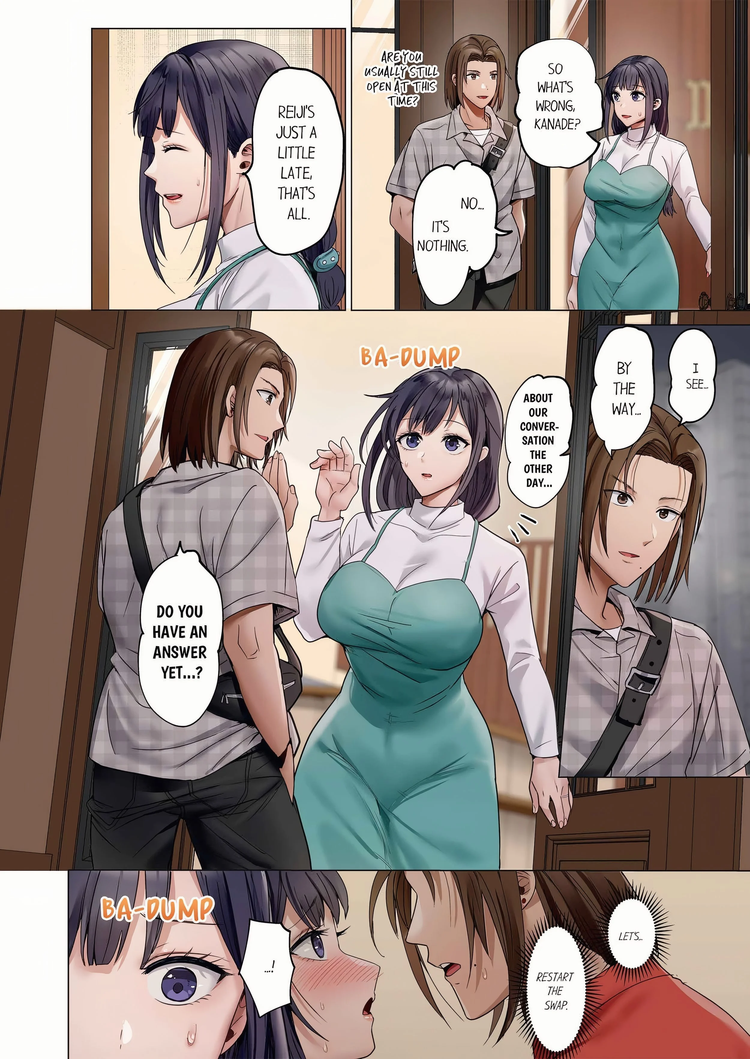 Married Couple Swap ~He’s Better Than My Husband~ (Uncensored) chapter 151 page 6