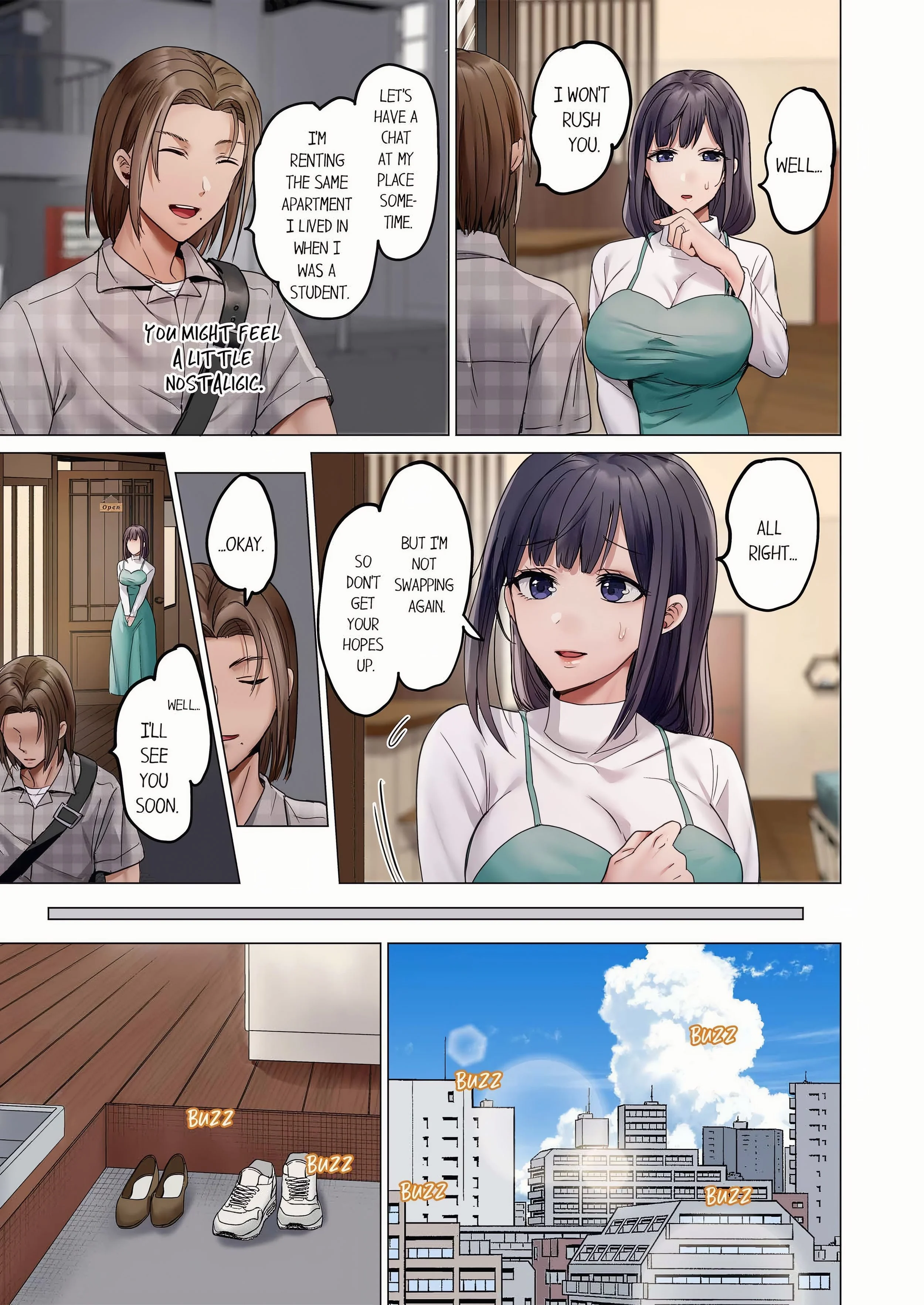 Married Couple Swap ~He’s Better Than My Husband~ (Uncensored) chapter 151 page 7