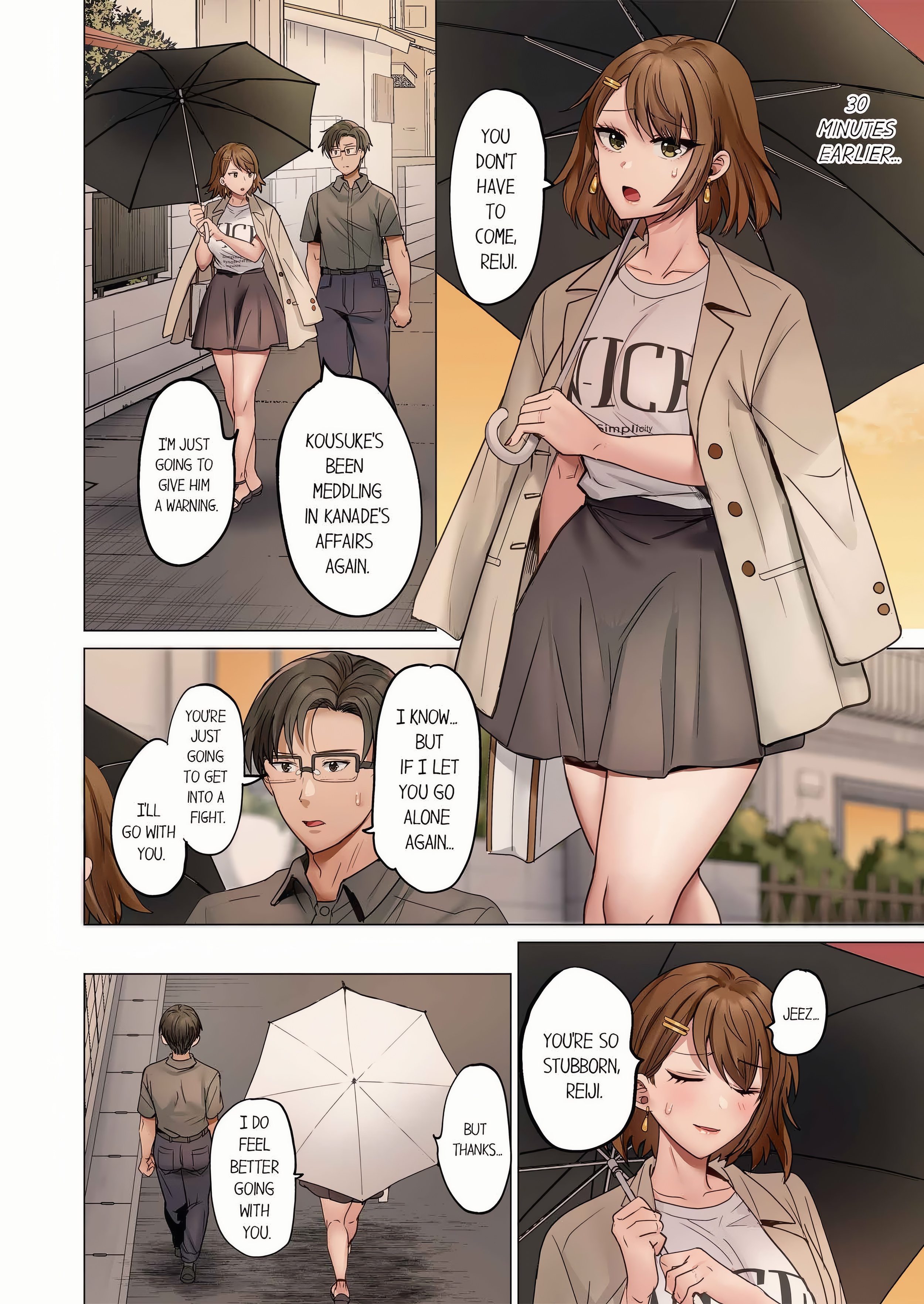 Married Couple Swap ~He’s Better Than My Husband~ (Uncensored) chapter 154 page 2