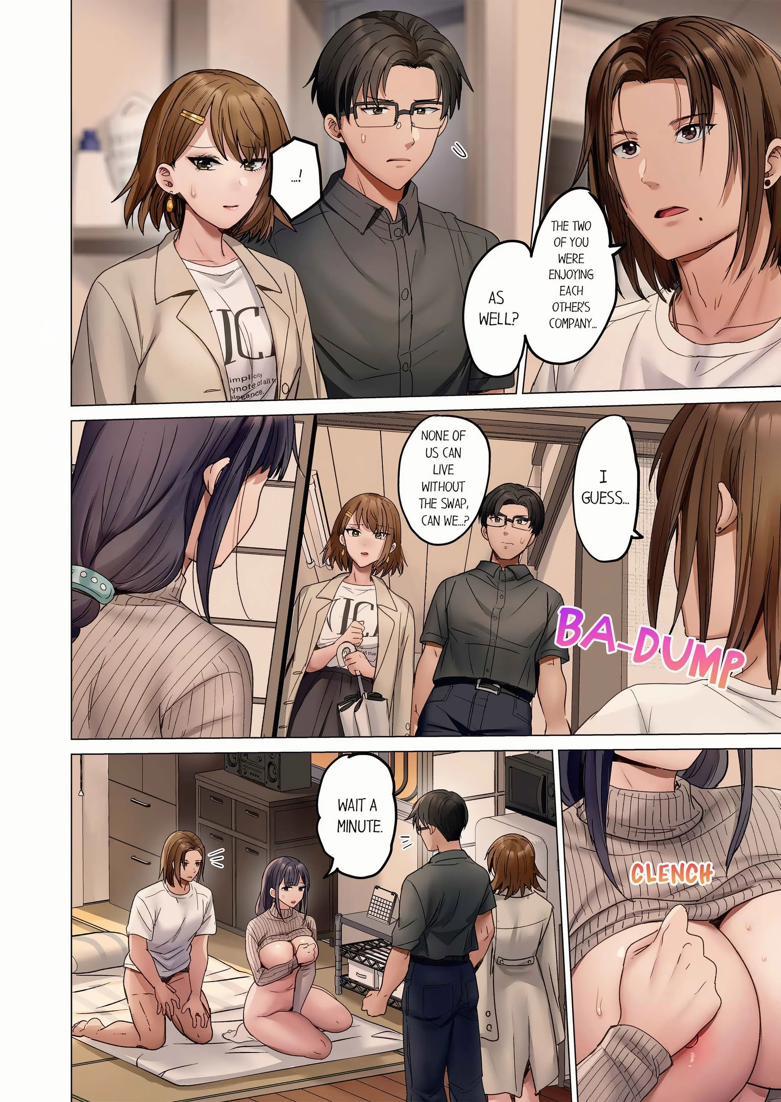 Married Couple Swap ~He’s Better Than My Husband~ (Uncensored) chapter 154 page 6