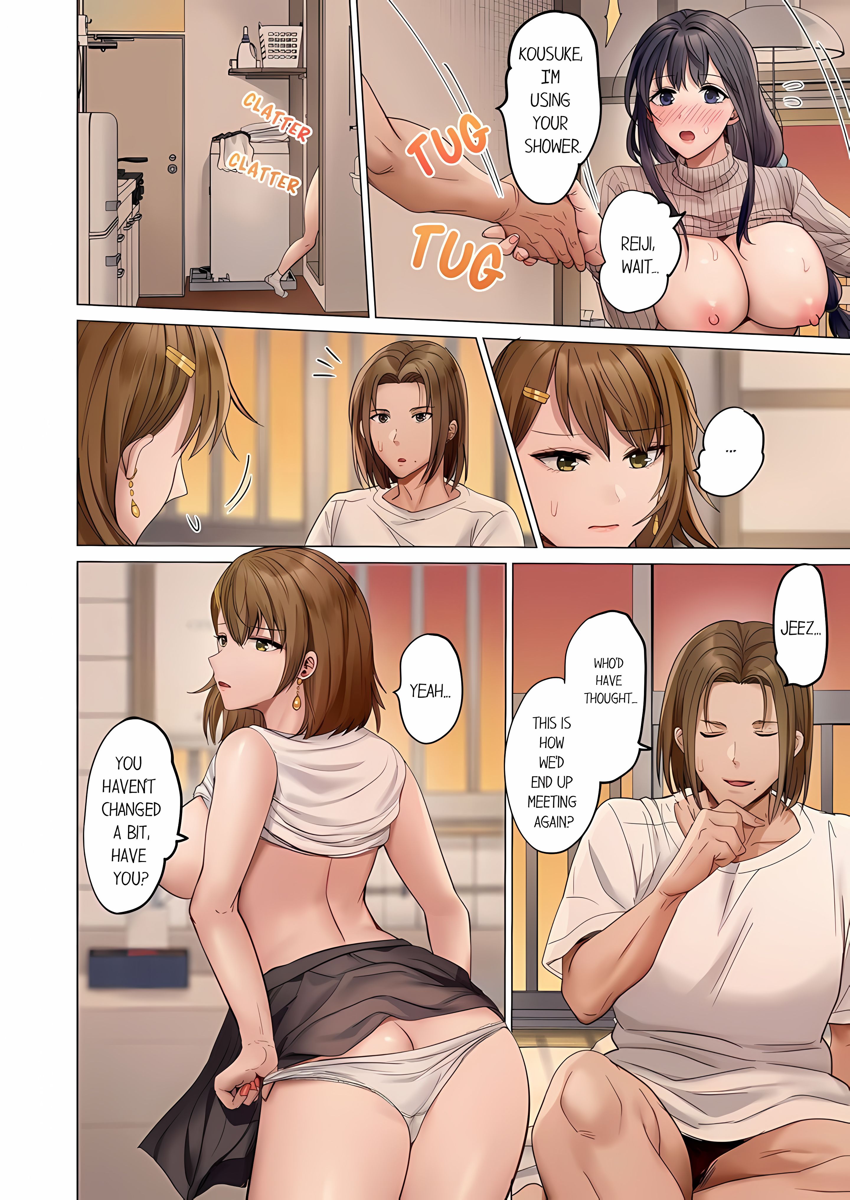 Married Couple Swap ~He’s Better Than My Husband~ (Uncensored) chapter 157 page 2