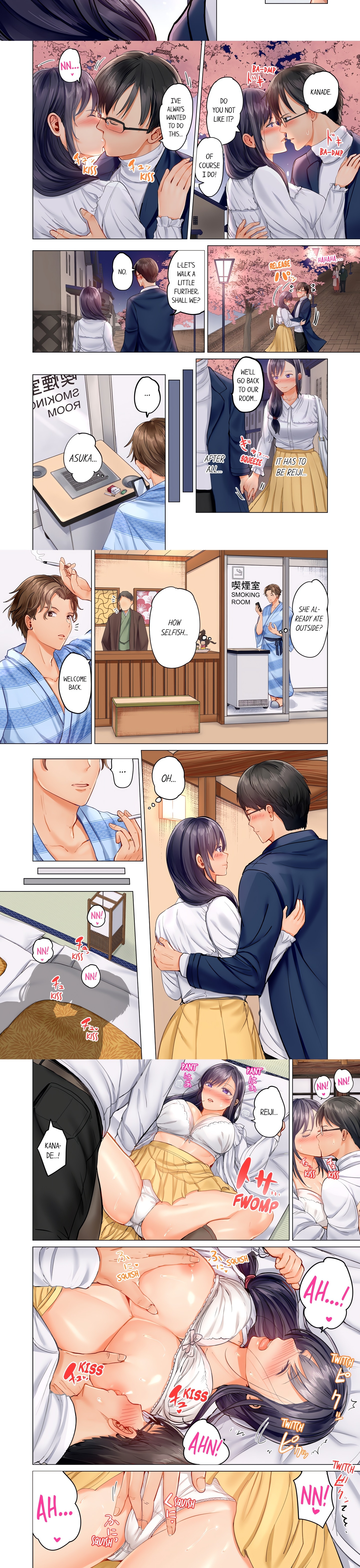 Married Couple Swap ~He’s Better Than My Husband~ (Uncensored) chapter 16 page 2