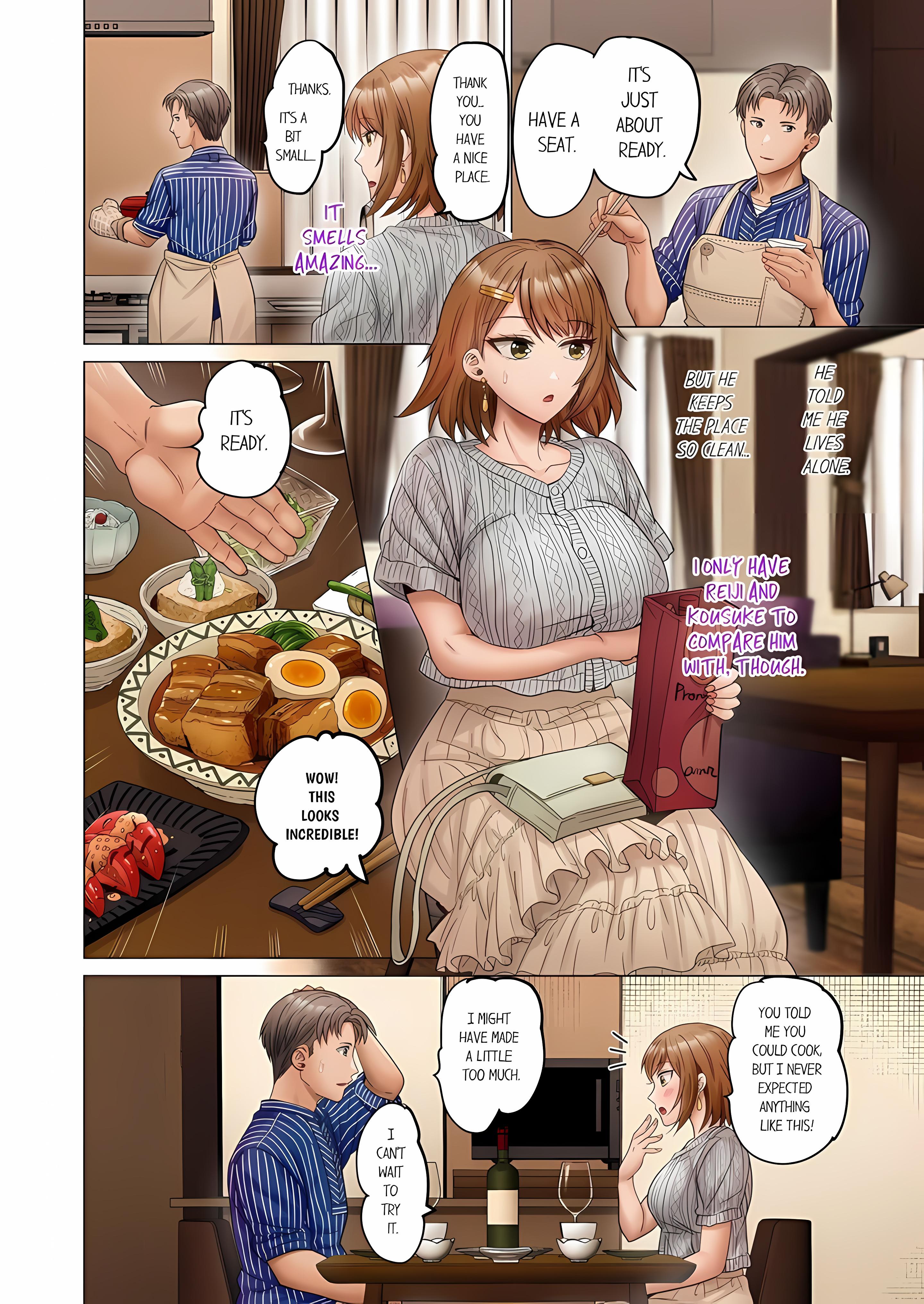 Married Couple Swap ~He’s Better Than My Husband~ (Uncensored) chapter 160 page 2