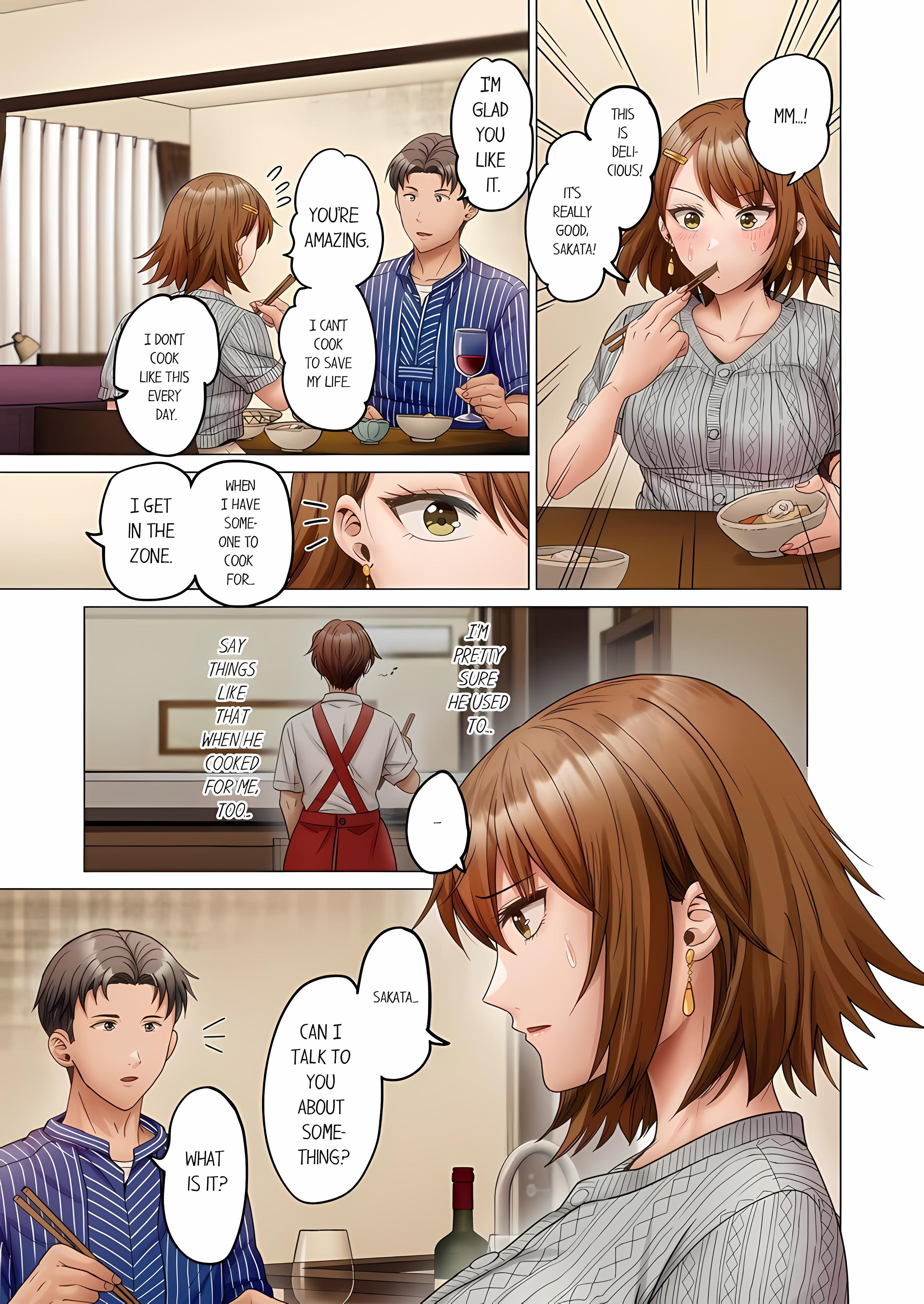 Married Couple Swap ~He’s Better Than My Husband~ (Uncensored) chapter 160 page 3