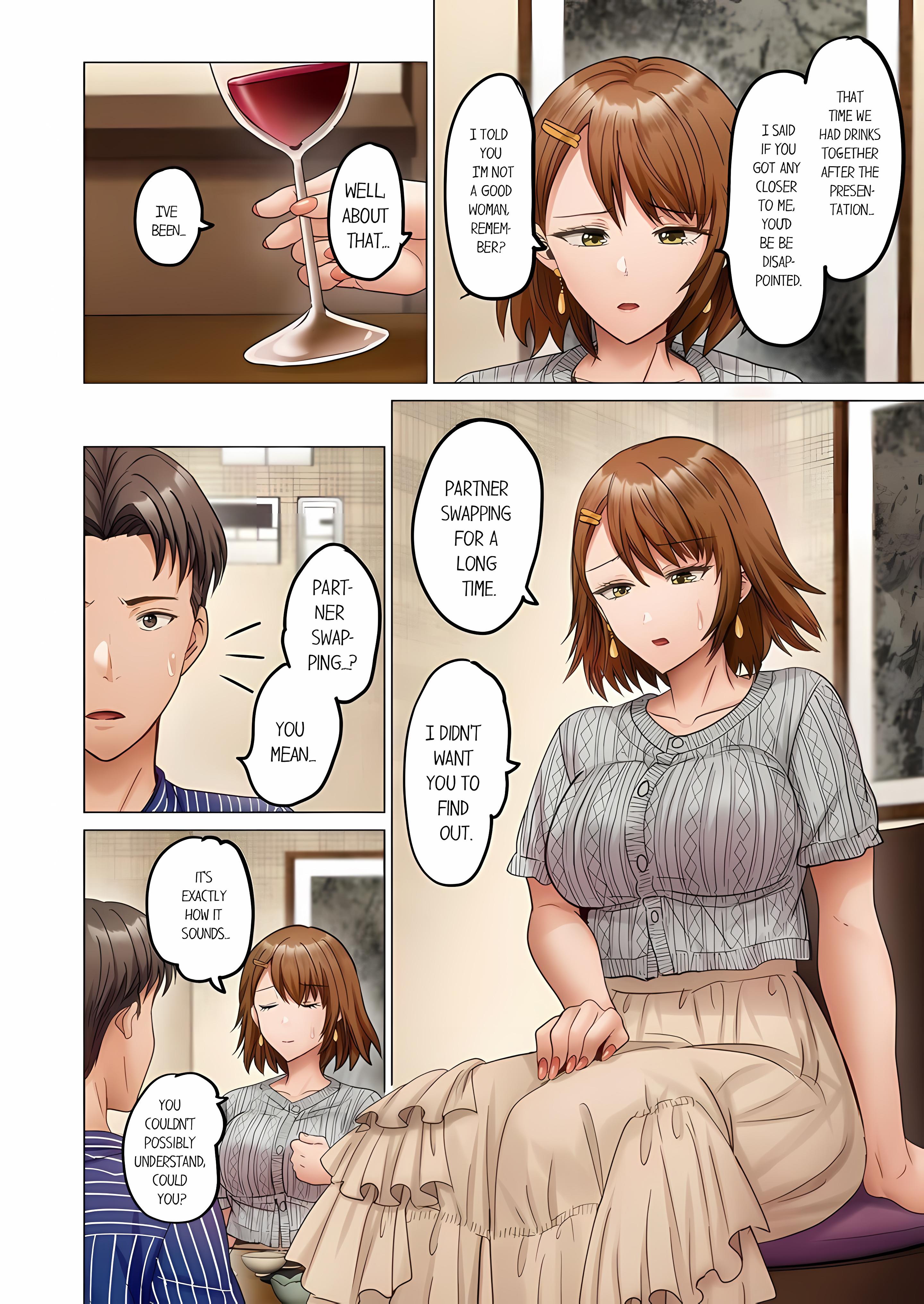Married Couple Swap ~He’s Better Than My Husband~ (Uncensored) chapter 160 page 4