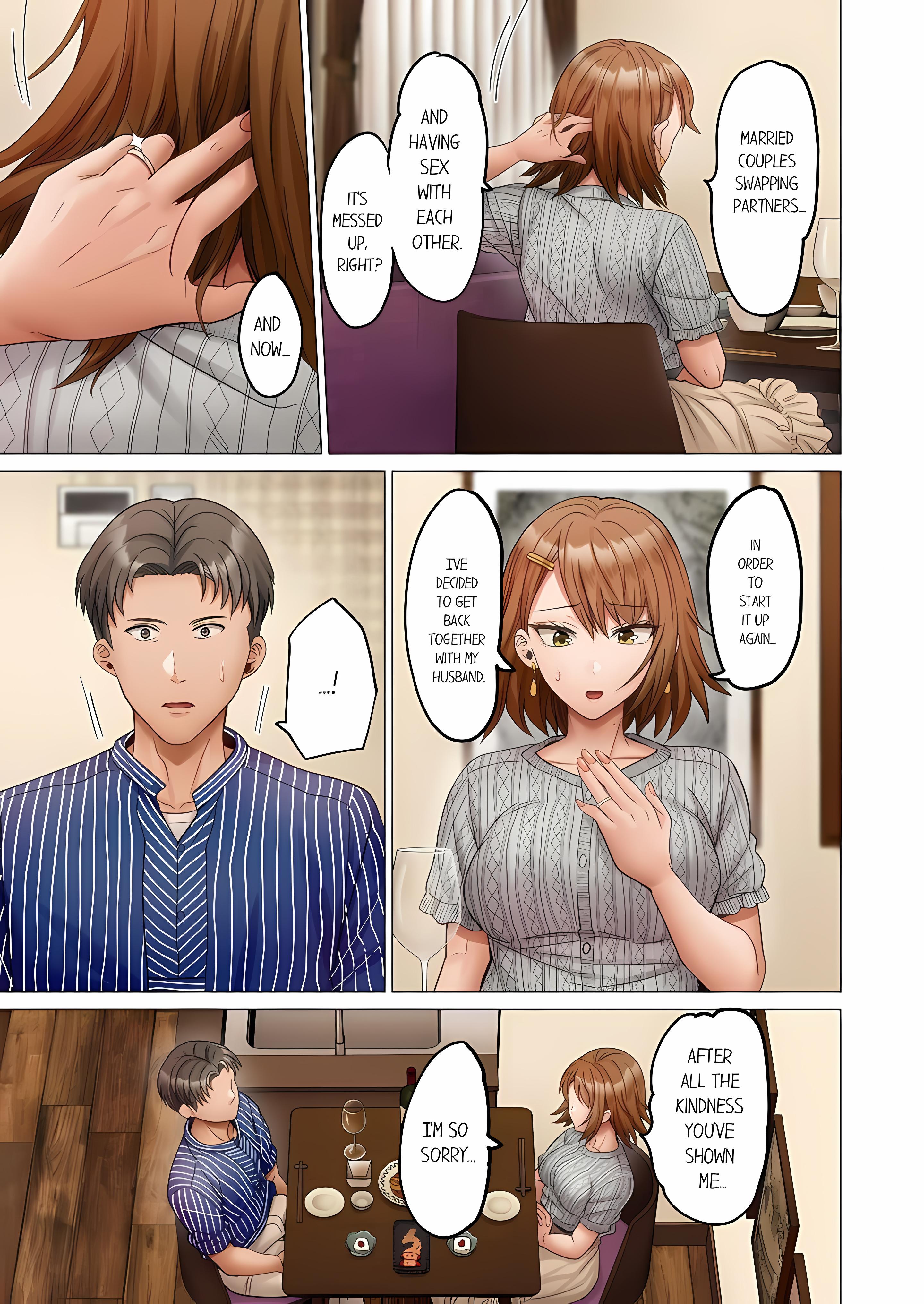 Married Couple Swap ~He’s Better Than My Husband~ (Uncensored) chapter 160 page 5