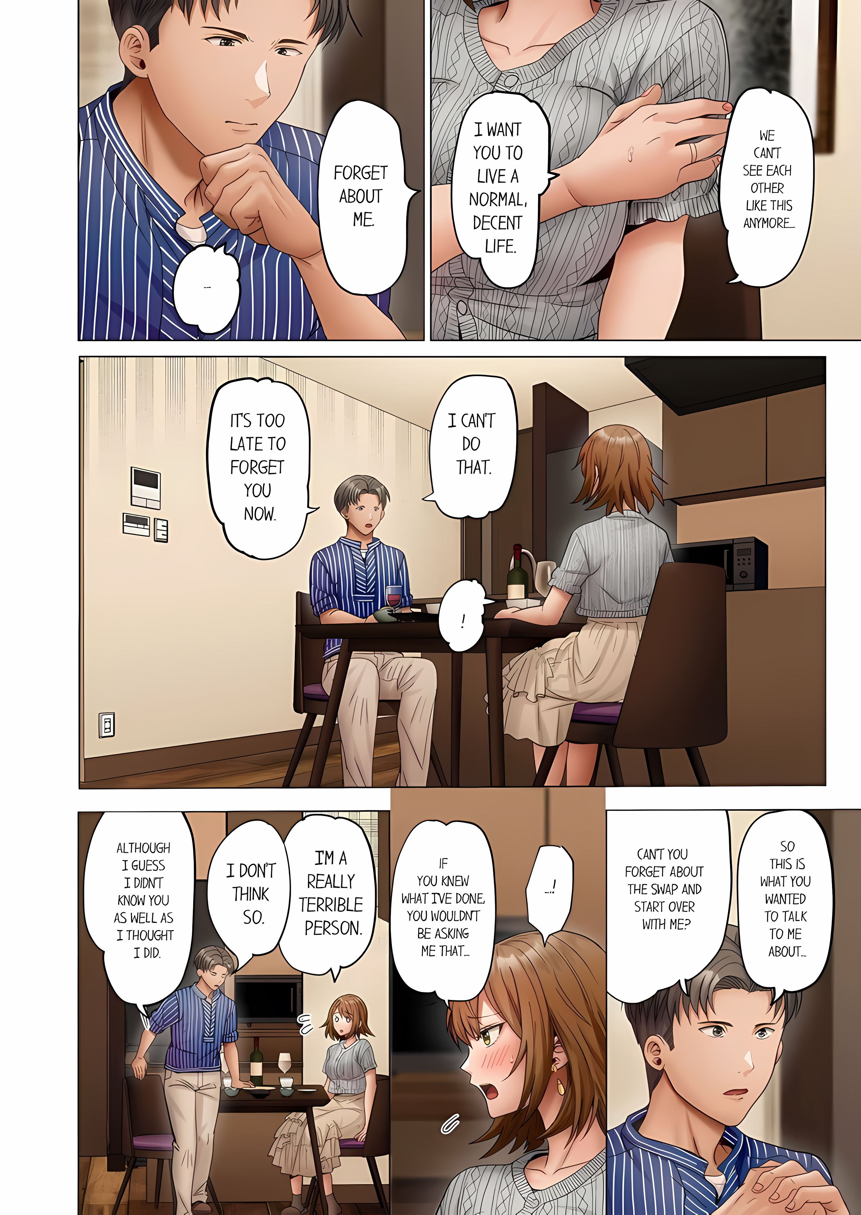 Married Couple Swap ~He’s Better Than My Husband~ (Uncensored) chapter 160 page 6