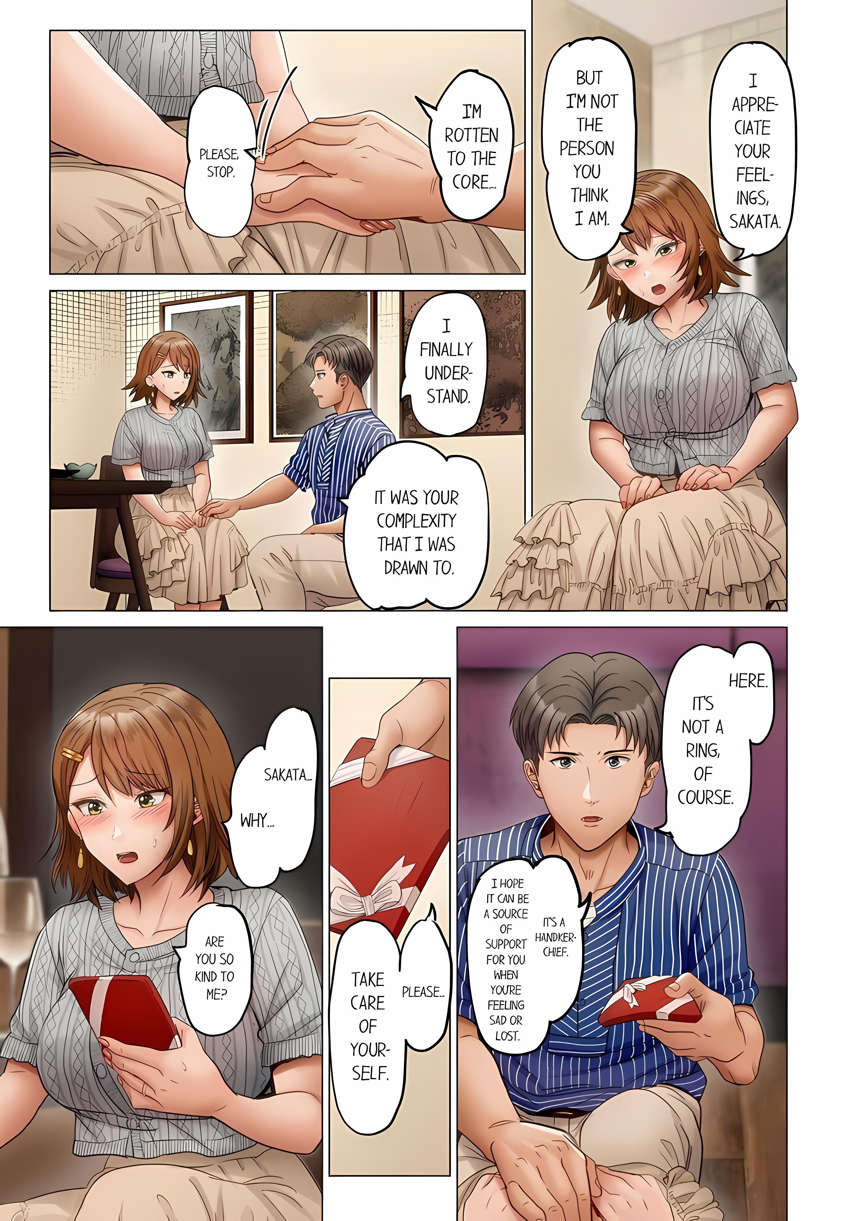 Married Couple Swap ~He’s Better Than My Husband~ (Uncensored) chapter 160 page 7