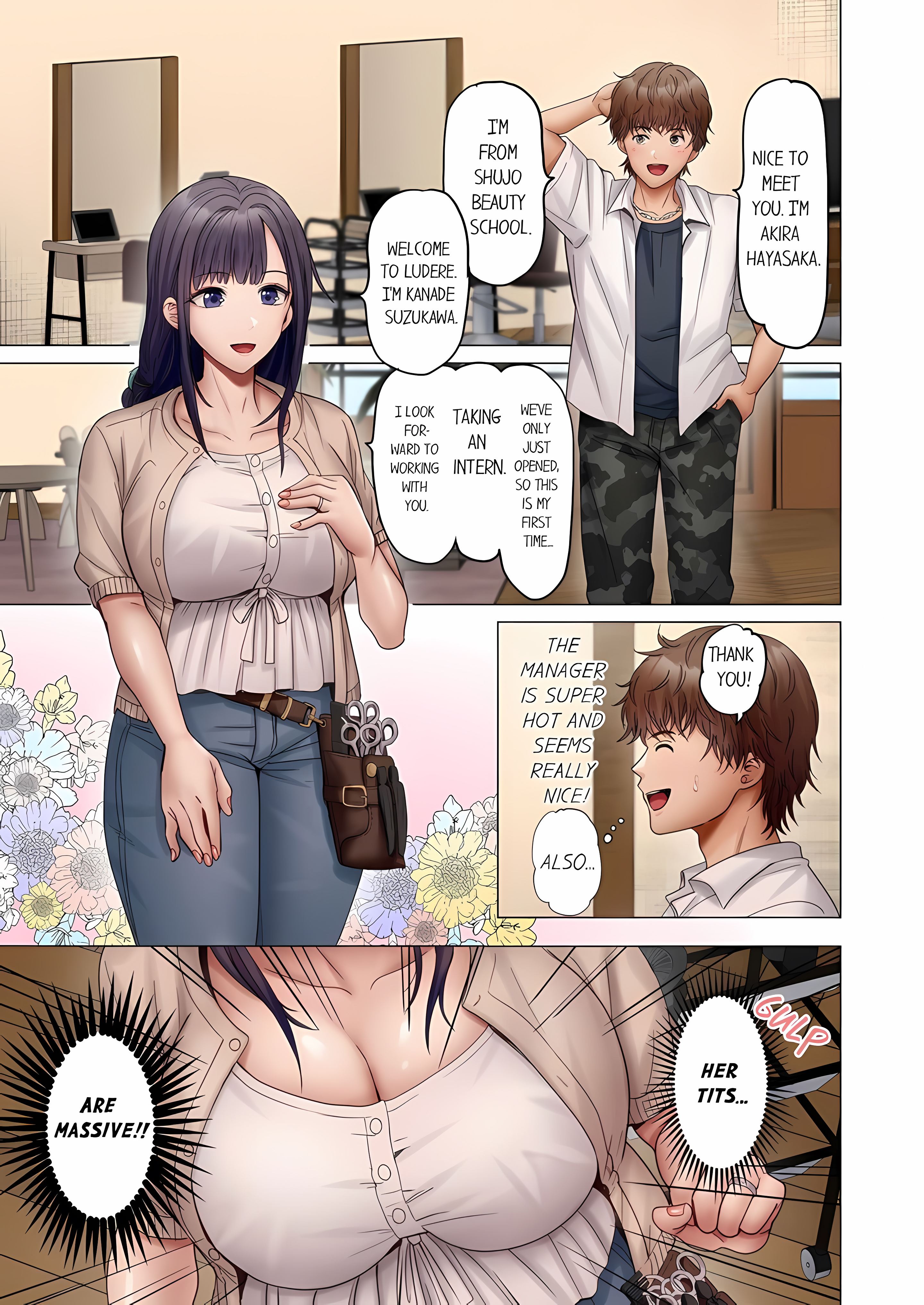 Married Couple Swap ~He’s Better Than My Husband~ (Uncensored) chapter 163 page 1