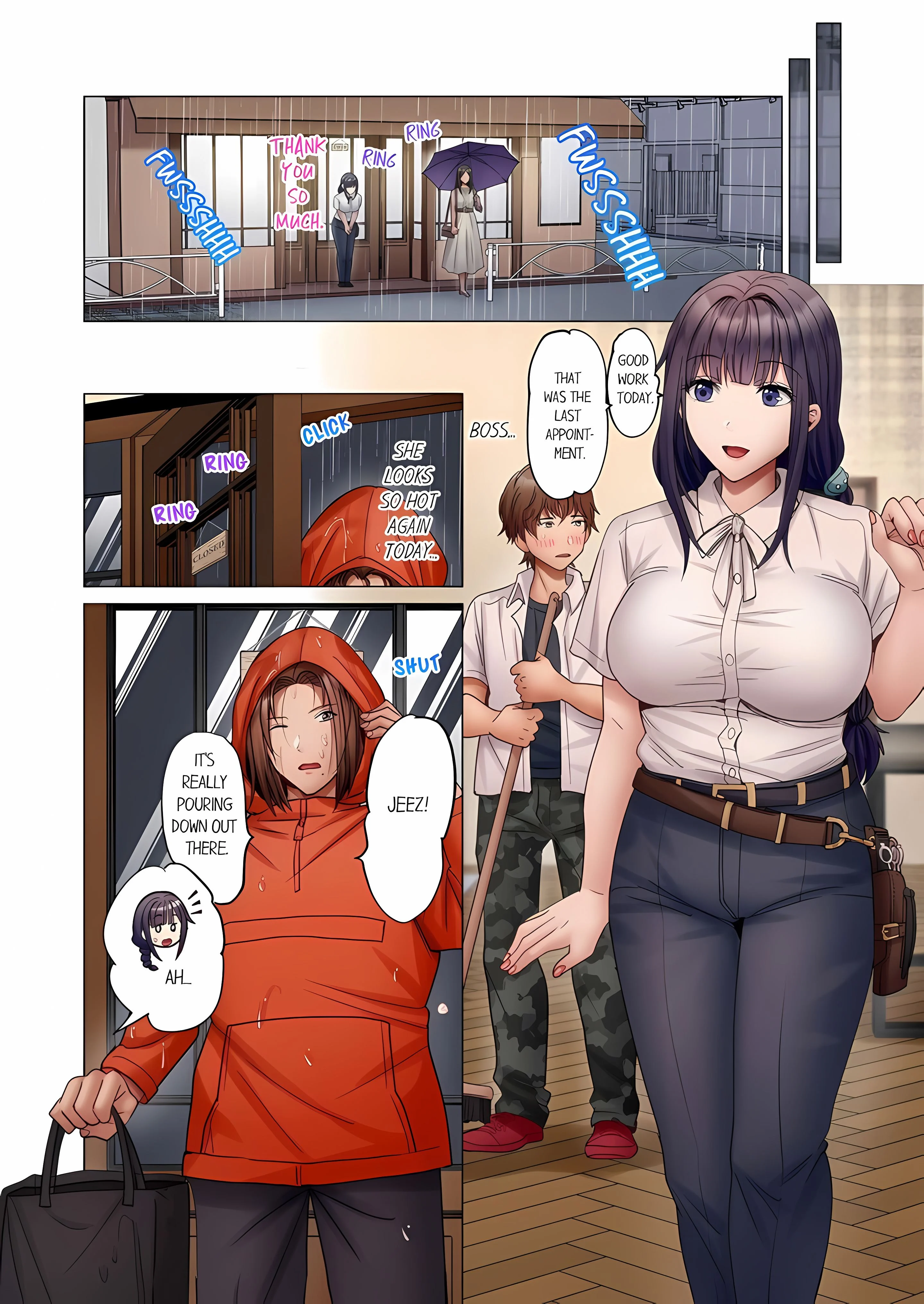 Married Couple Swap ~He’s Better Than My Husband~ (Uncensored) chapter 164 page 4