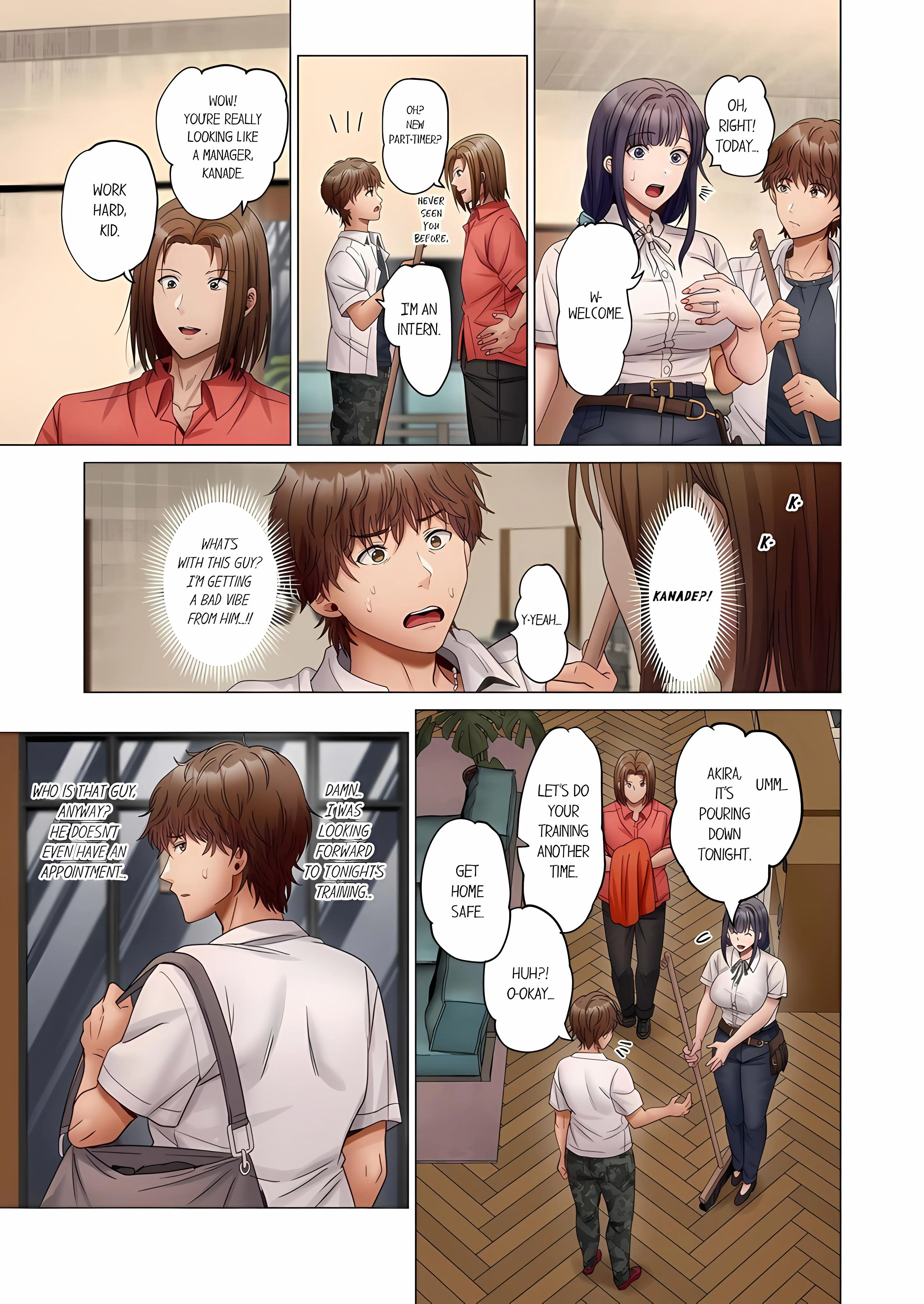 Married Couple Swap ~He’s Better Than My Husband~ (Uncensored) chapter 164 page 5
