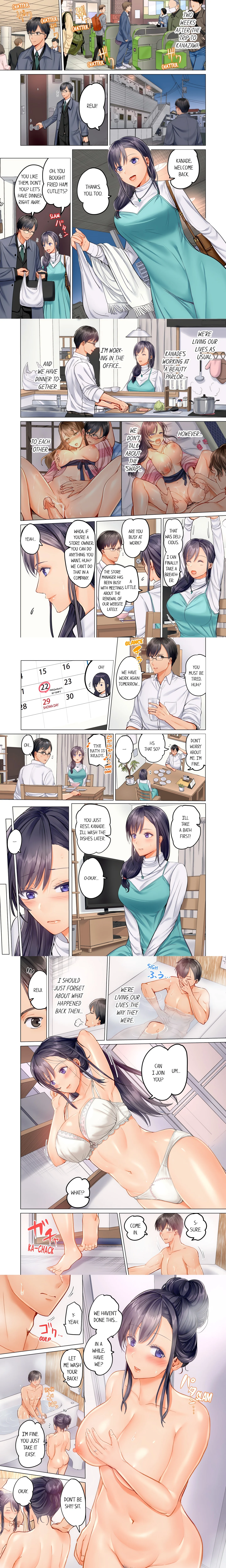Married Couple Swap ~He’s Better Than My Husband~ (Uncensored) chapter 19 page 1