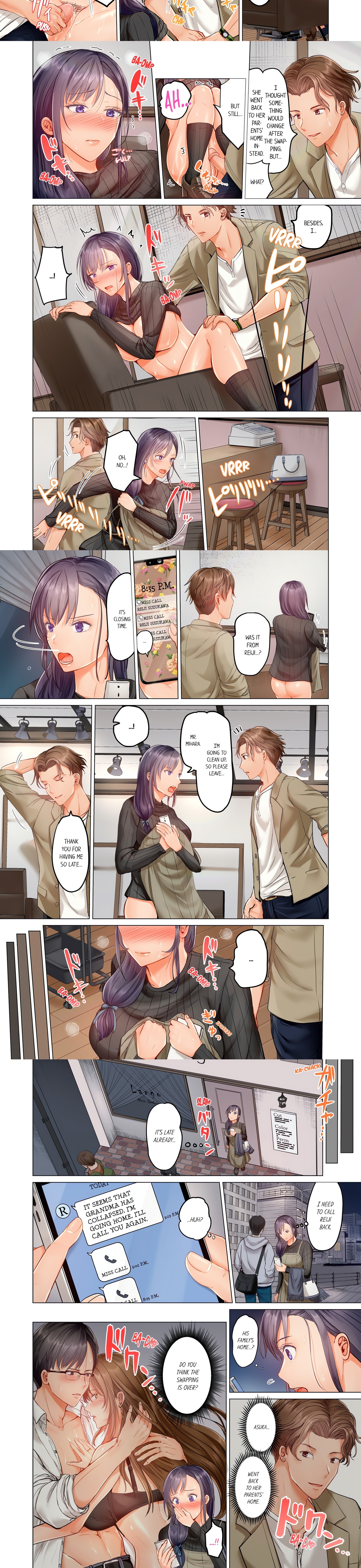 Married Couple Swap ~He’s Better Than My Husband~ (Uncensored) chapter 24 page 2