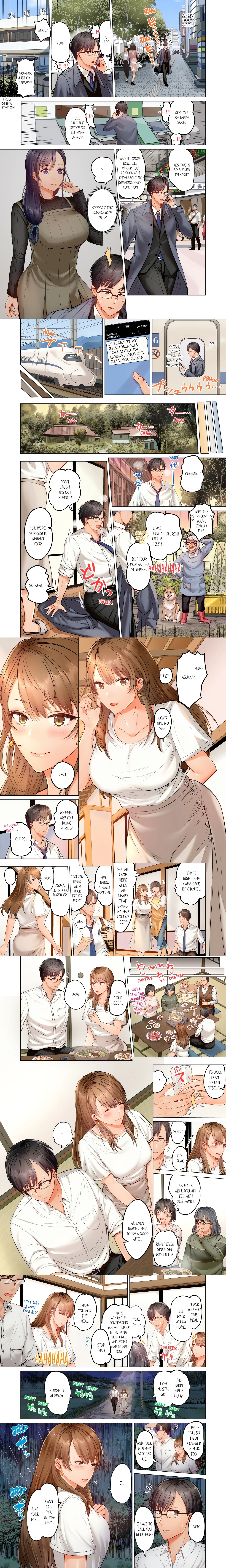 Married Couple Swap ~He’s Better Than My Husband~ (Uncensored) chapter 25 page 1
