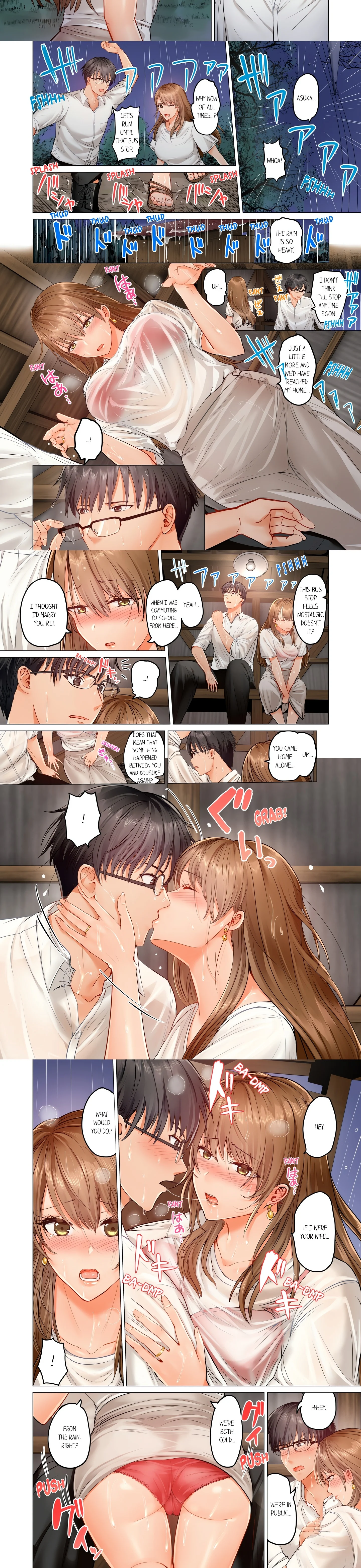 Married Couple Swap ~He’s Better Than My Husband~ (Uncensored) chapter 25 page 2