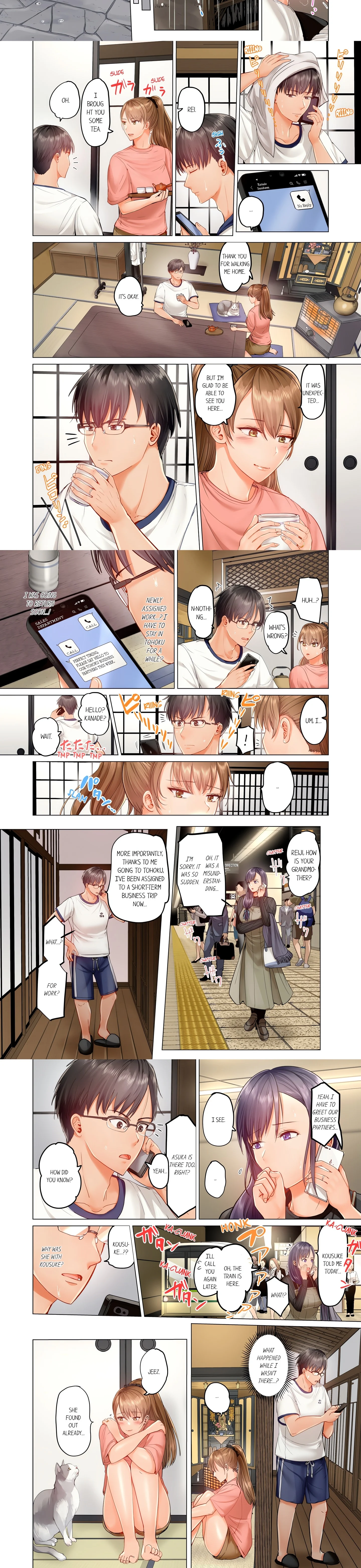 Married Couple Swap ~He’s Better Than My Husband~ (Uncensored) chapter 27 page 2