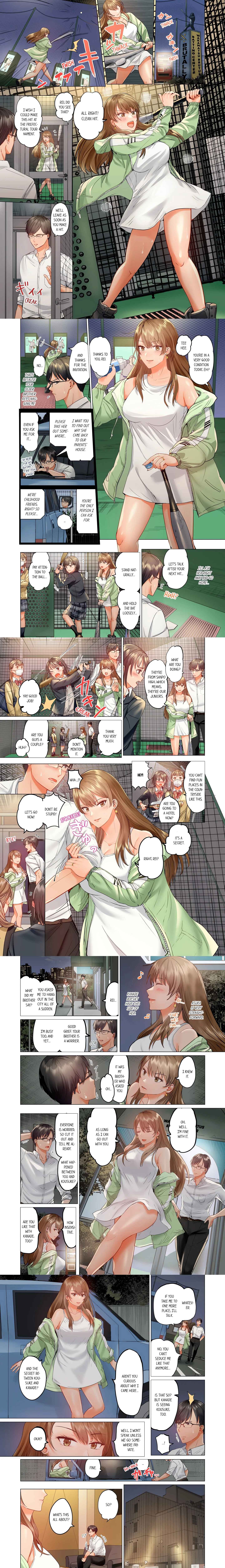 Married Couple Swap ~He’s Better Than My Husband~ (Uncensored) chapter 31 page 1