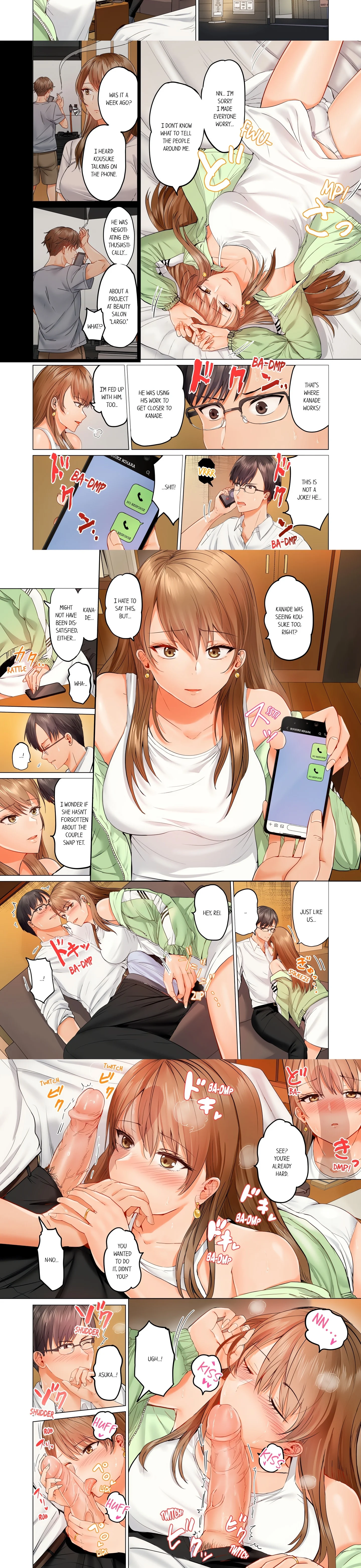 Married Couple Swap ~He’s Better Than My Husband~ (Uncensored) chapter 31 page 2