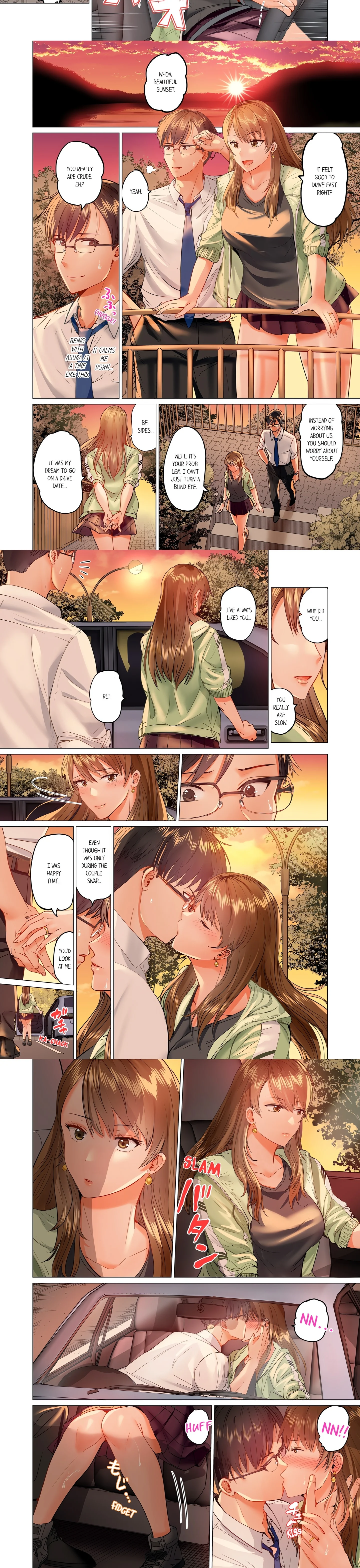 Married Couple Swap ~He’s Better Than My Husband~ (Uncensored) chapter 34 page 2