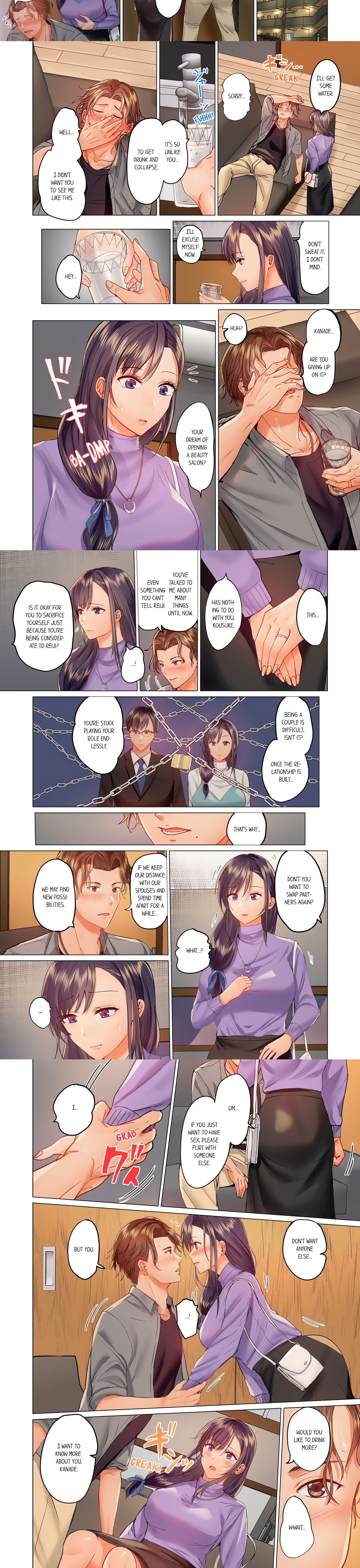 Married Couple Swap ~He’s Better Than My Husband~ (Uncensored) chapter 37 page 2