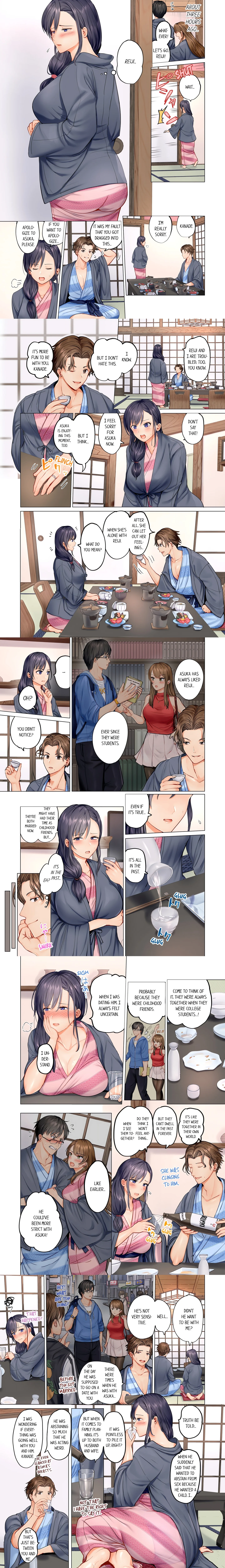 Married Couple Swap ~He’s Better Than My Husband~ (Uncensored) chapter 4 page 1