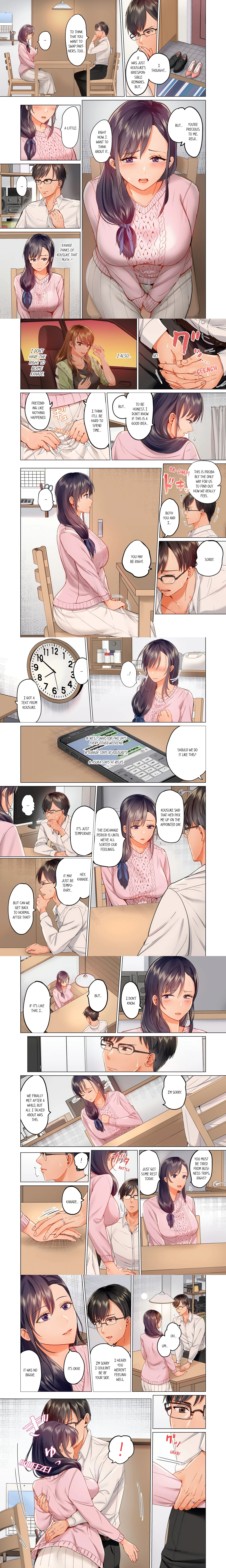 Married Couple Swap ~He’s Better Than My Husband~ (Uncensored) chapter 40 page 1