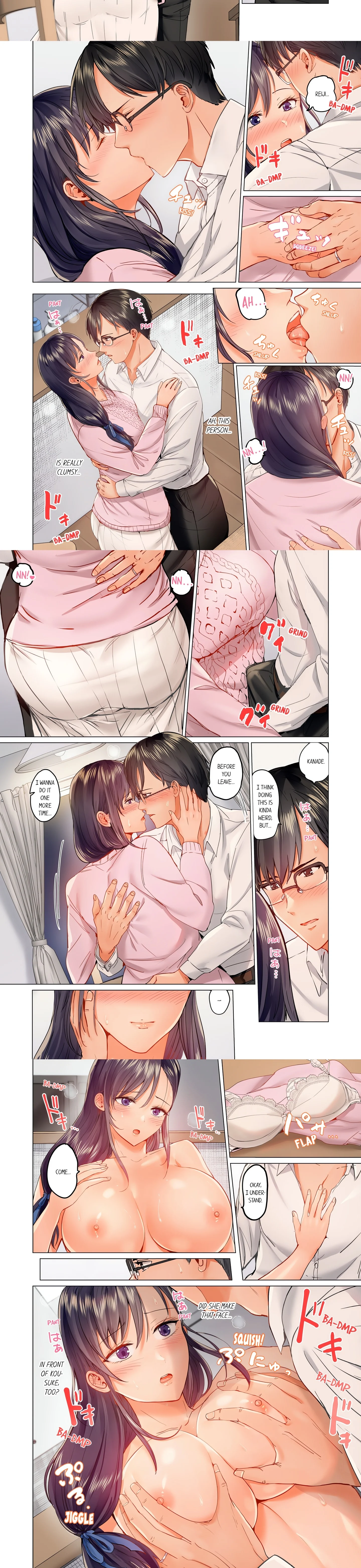 Married Couple Swap ~He’s Better Than My Husband~ (Uncensored) chapter 40 page 2