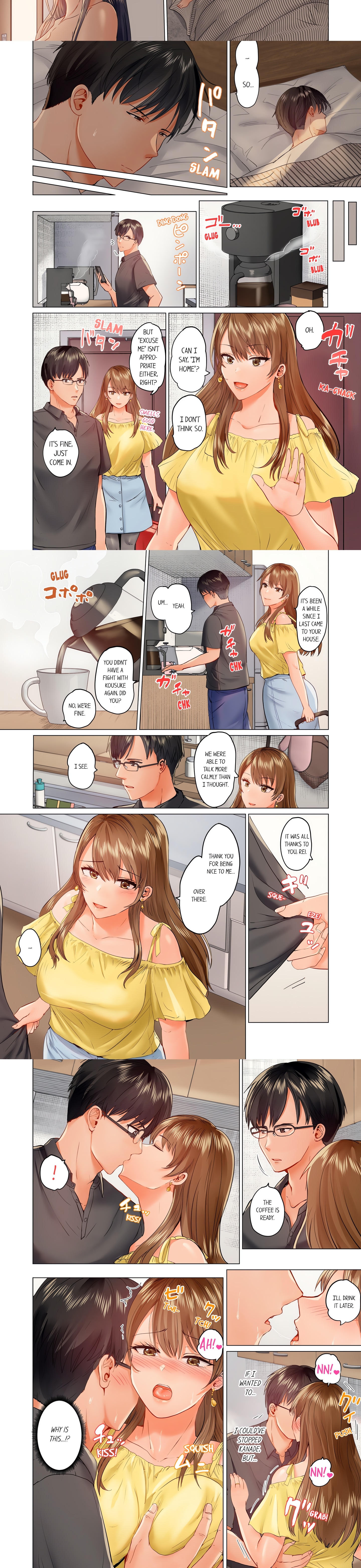 Married Couple Swap ~He’s Better Than My Husband~ (Uncensored) chapter 42 page 2