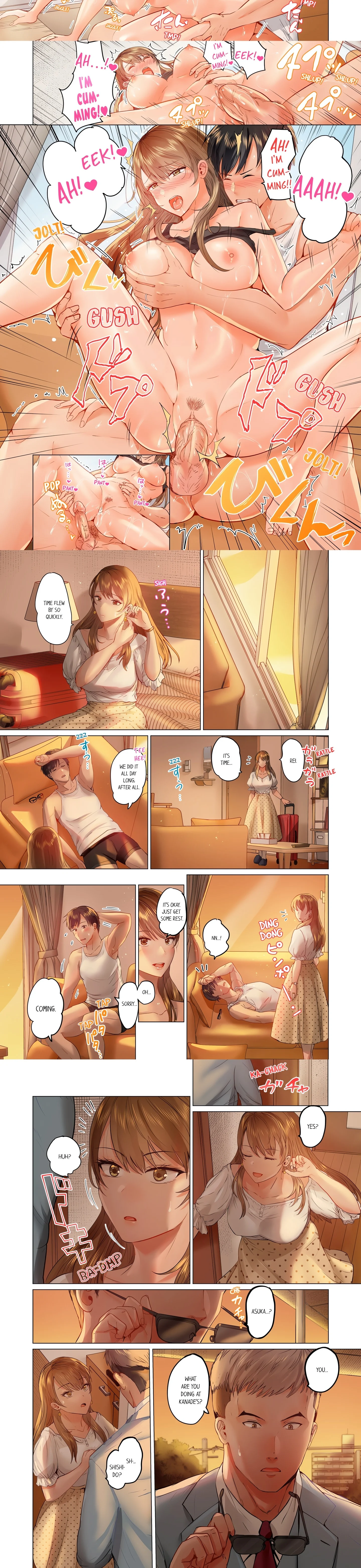 Married Couple Swap ~He’s Better Than My Husband~ (Uncensored) chapter 45 page 2