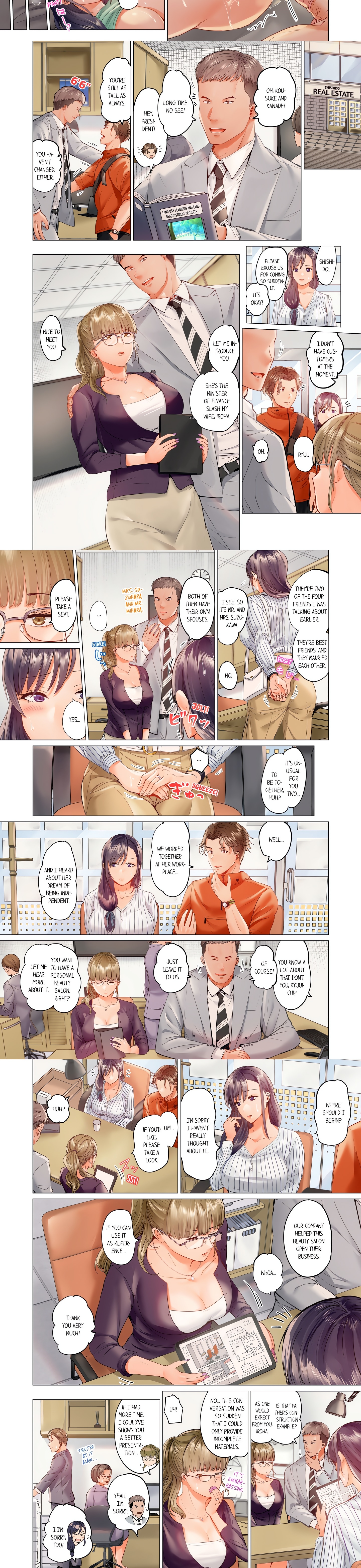 Married Couple Swap ~He’s Better Than My Husband~ (Uncensored) chapter 46 page 2