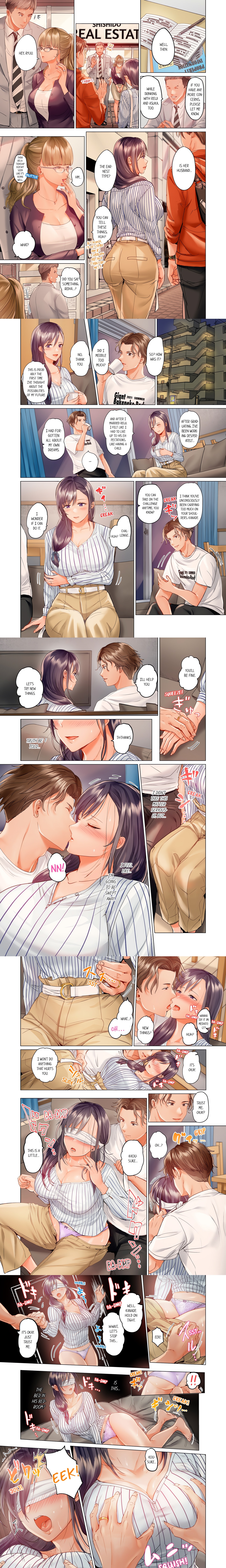 Married Couple Swap ~He’s Better Than My Husband~ (Uncensored) chapter 47 page 1