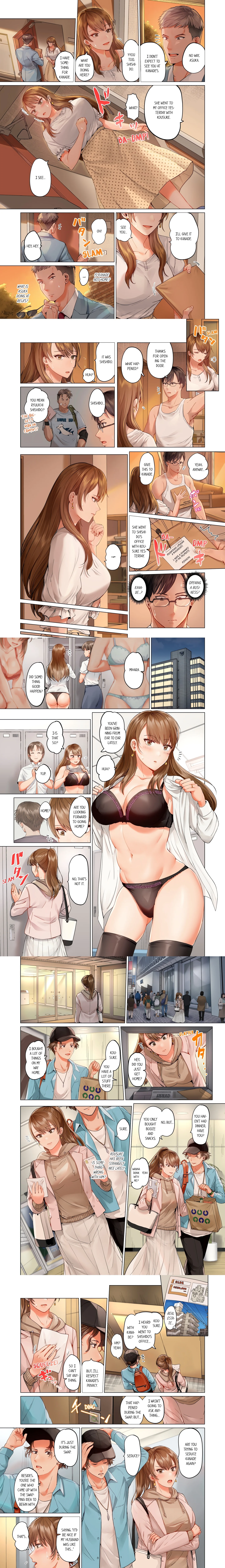 Married Couple Swap ~He’s Better Than My Husband~ (Uncensored) chapter 49 page 1