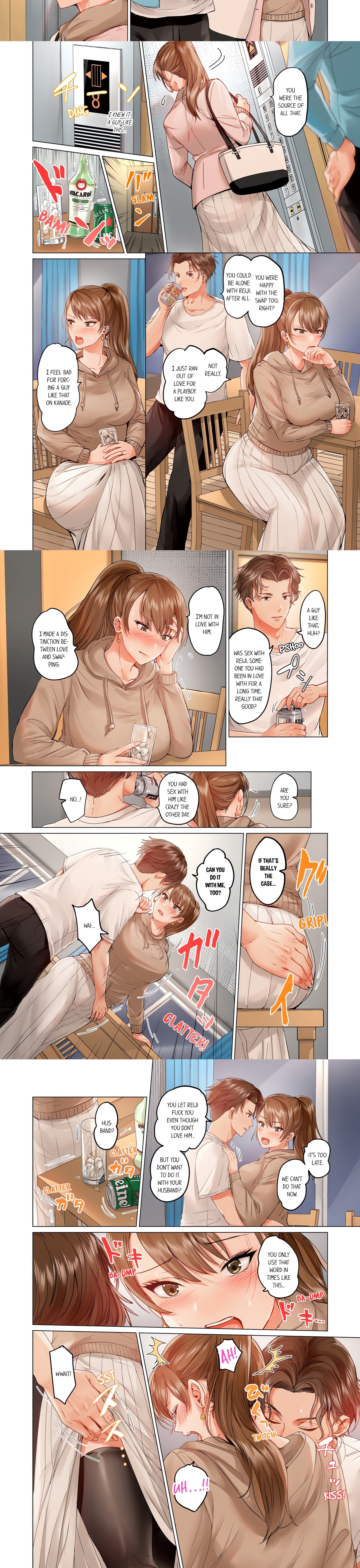 Married Couple Swap ~He’s Better Than My Husband~ (Uncensored) chapter 49 page 2