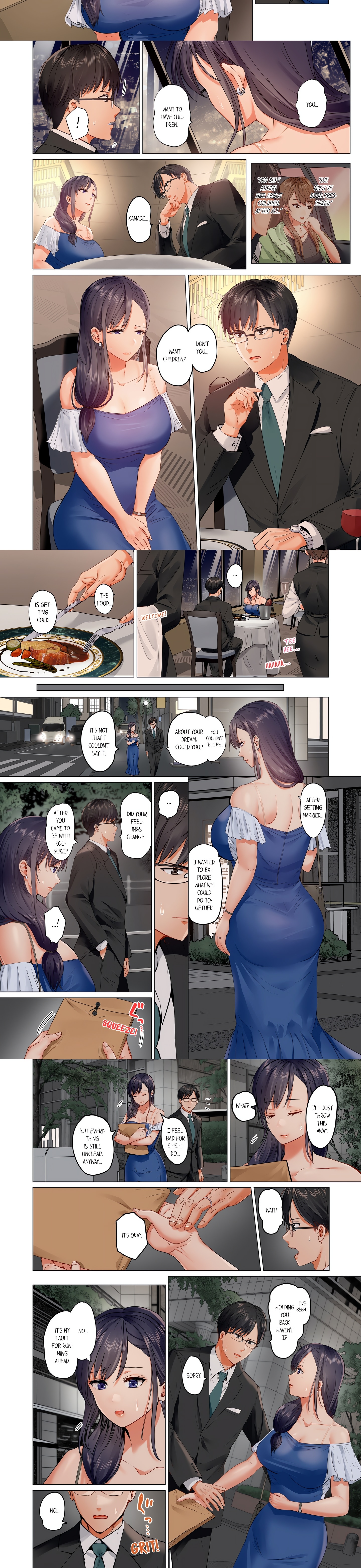 Married Couple Swap ~He’s Better Than My Husband~ (Uncensored) chapter 52 page 2