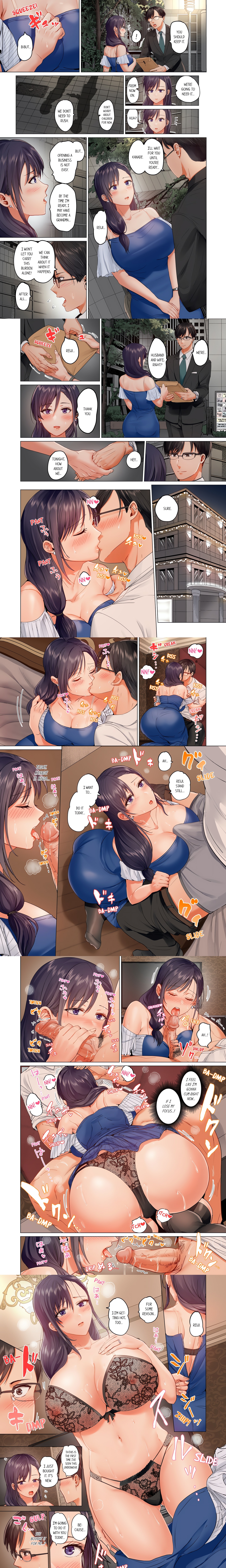 Married Couple Swap ~He’s Better Than My Husband~ (Uncensored) chapter 53 page 1