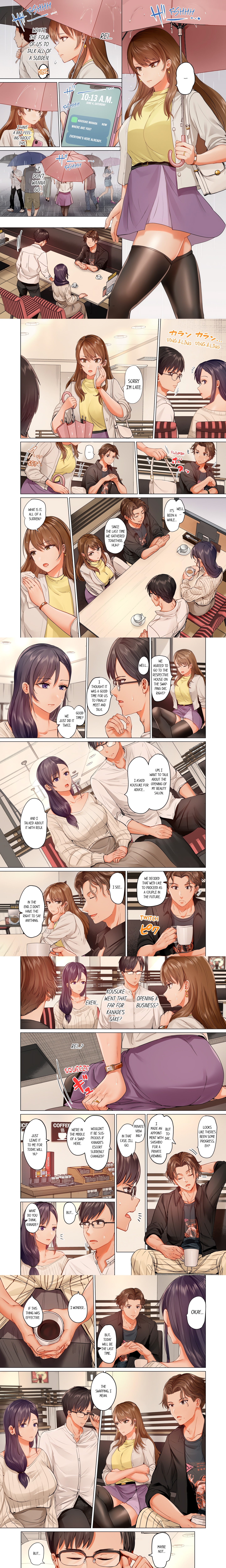 Married Couple Swap ~He’s Better Than My Husband~ (Uncensored) chapter 55 page 1