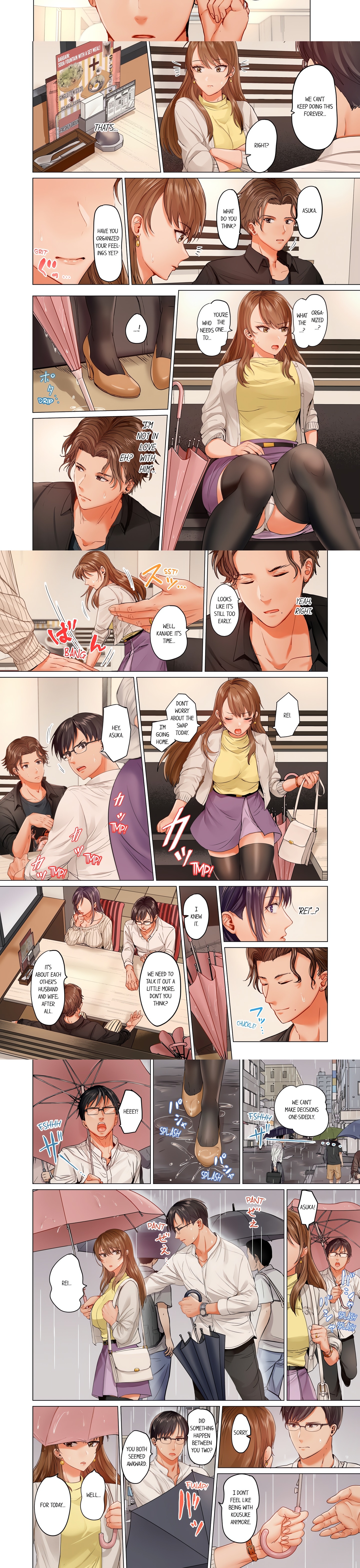 Married Couple Swap ~He’s Better Than My Husband~ (Uncensored) chapter 55 page 2