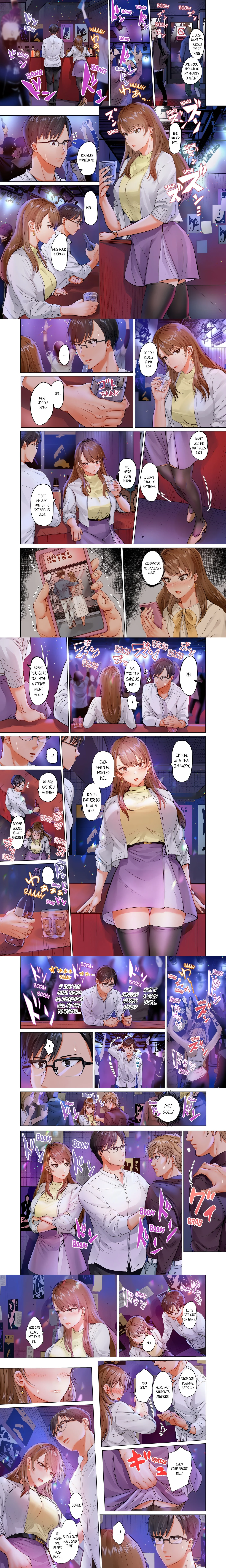 Married Couple Swap ~He’s Better Than My Husband~ (Uncensored) chapter 56 page 1