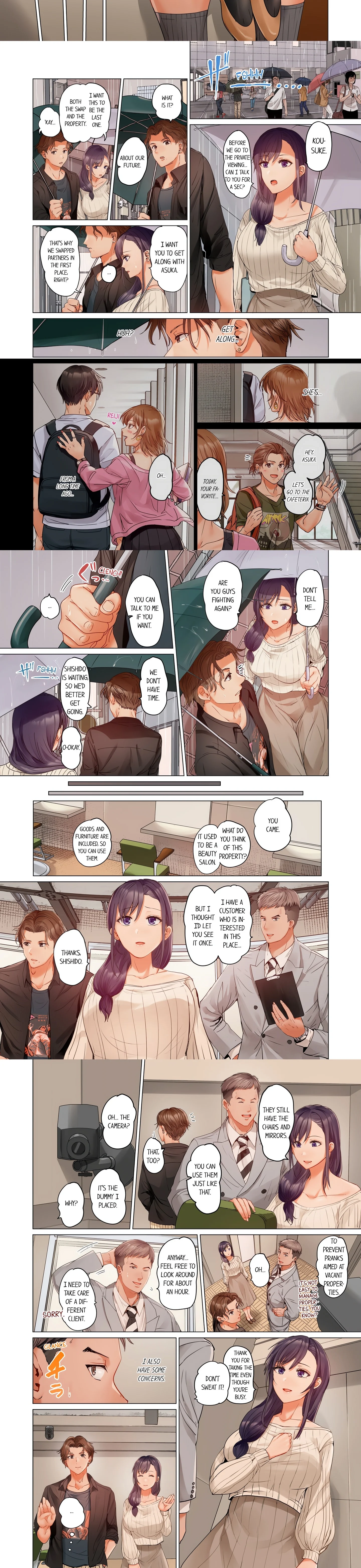 Married Couple Swap ~He’s Better Than My Husband~ (Uncensored) chapter 58 page 2