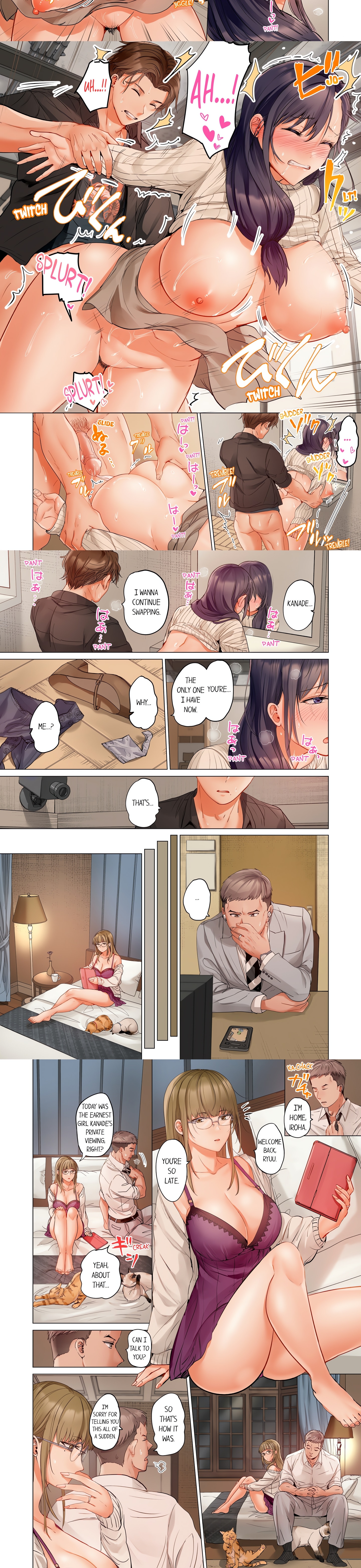 Married Couple Swap ~He’s Better Than My Husband~ (Uncensored) chapter 62 page 2