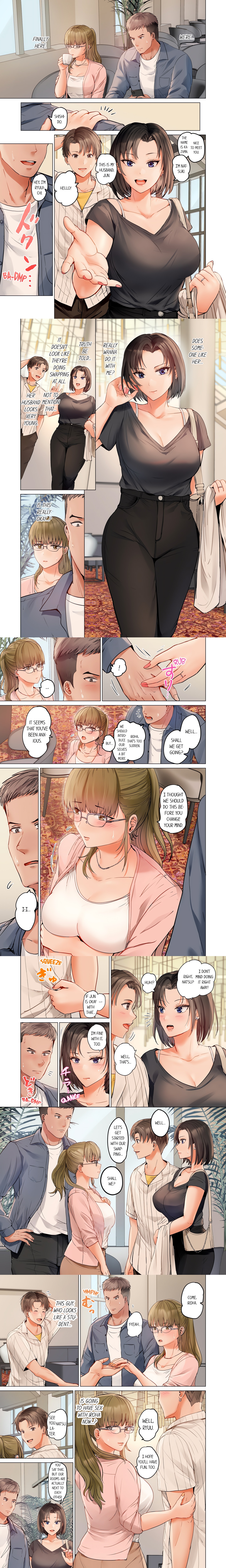 Married Couple Swap ~He’s Better Than My Husband~ (Uncensored) chapter 65 page 1