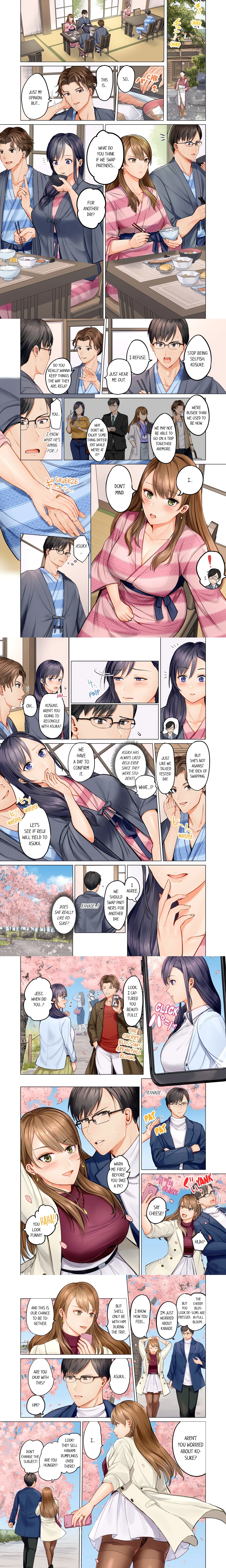 Married Couple Swap ~He’s Better Than My Husband~ (Uncensored) chapter 7 page 1