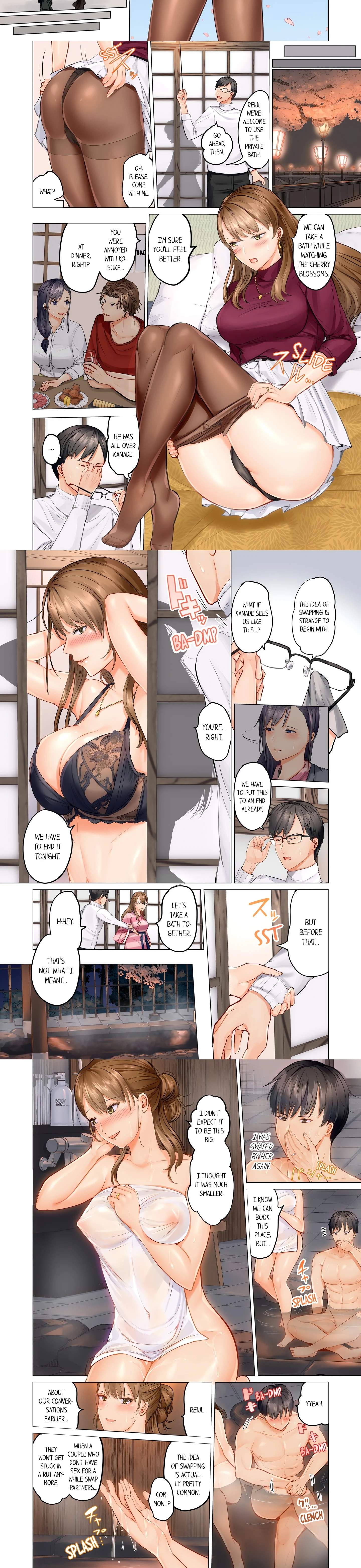 Married Couple Swap ~He’s Better Than My Husband~ (Uncensored) chapter 7 page 2